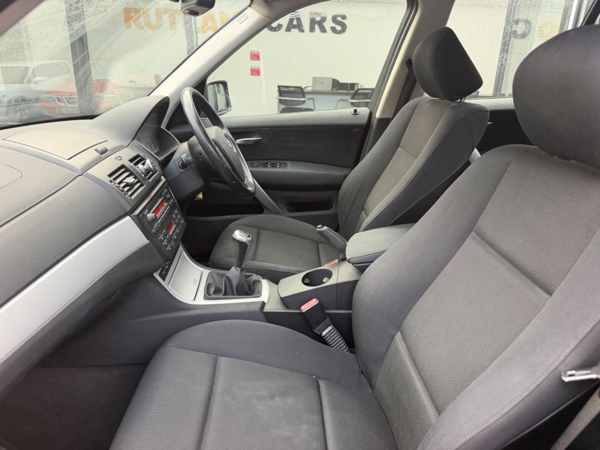 BMW X3 view 15