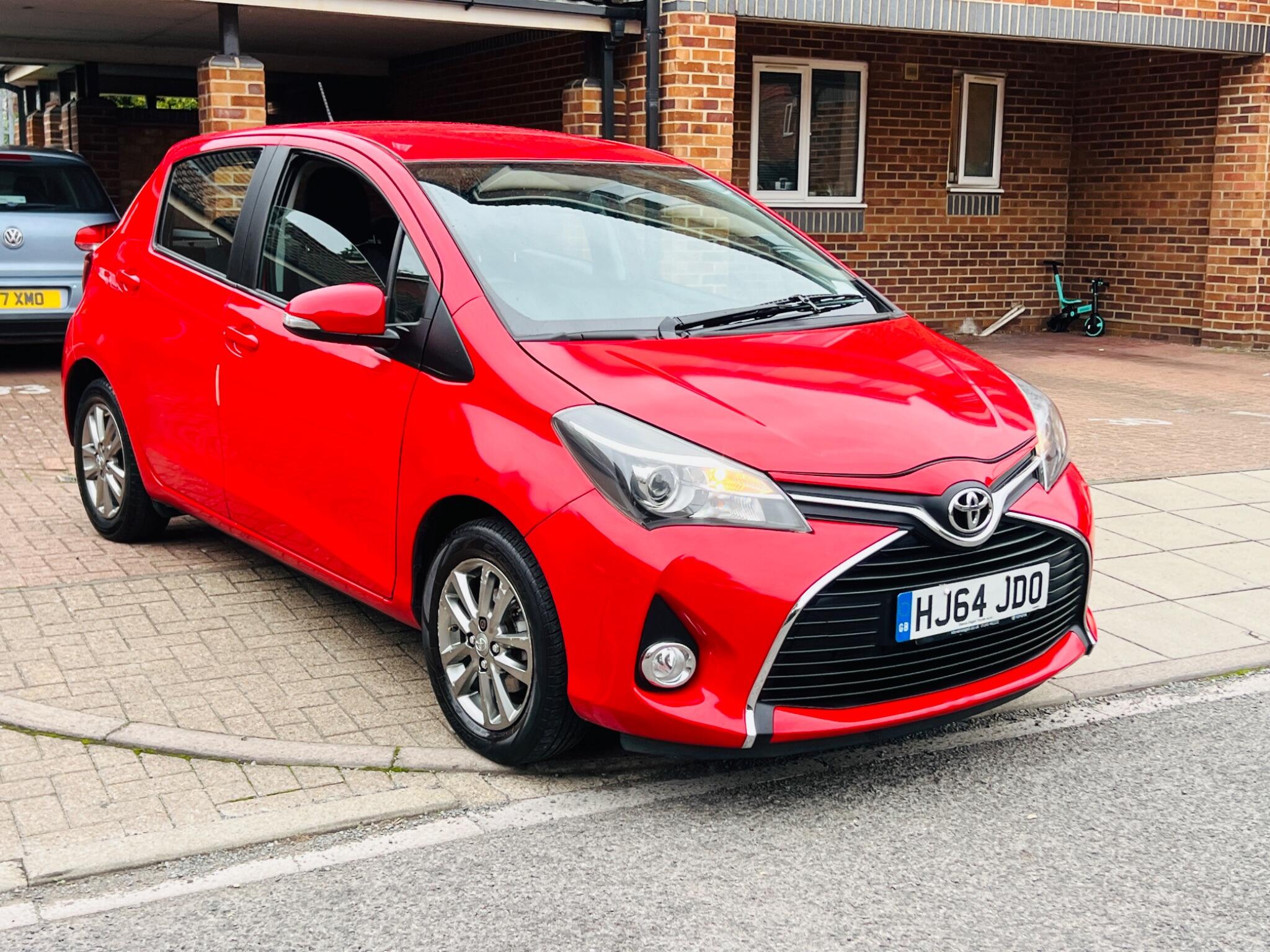 Toyota Yaris view 8