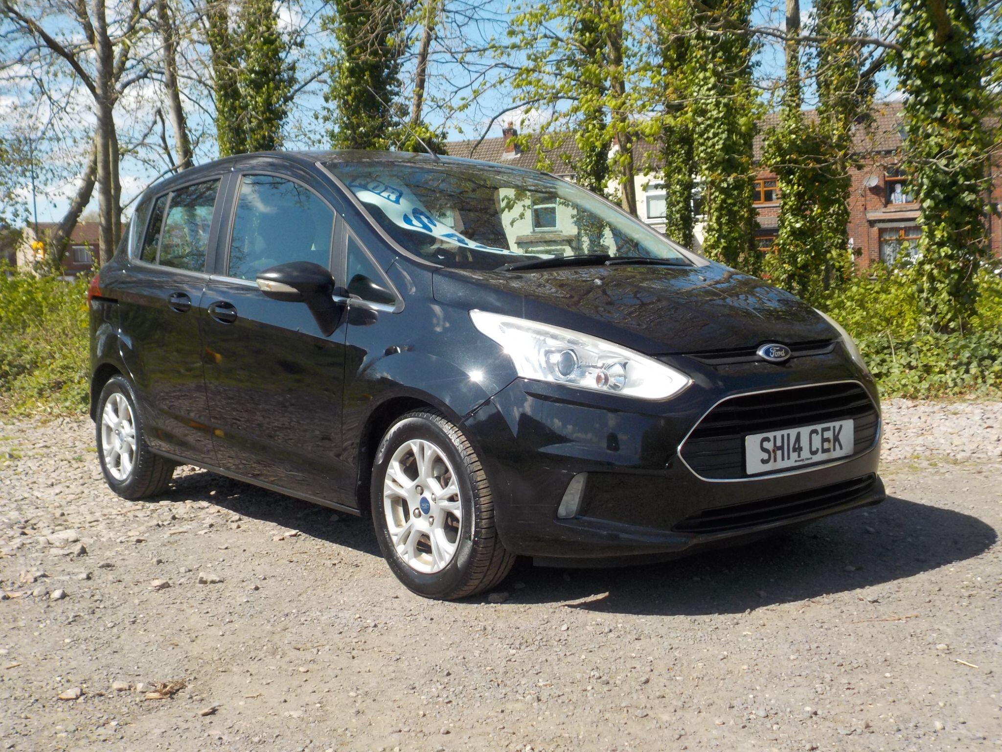 Ford B-Max 1.6 TDCi Zetec Euro 5 5dr