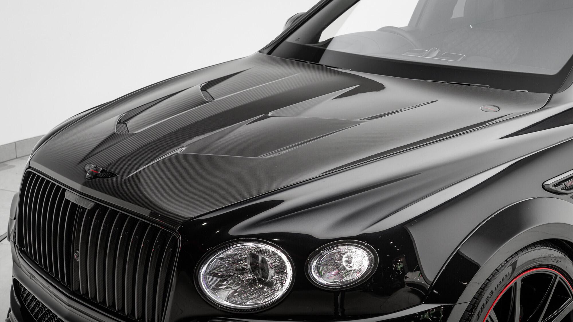 Bentley Bentayga view 65