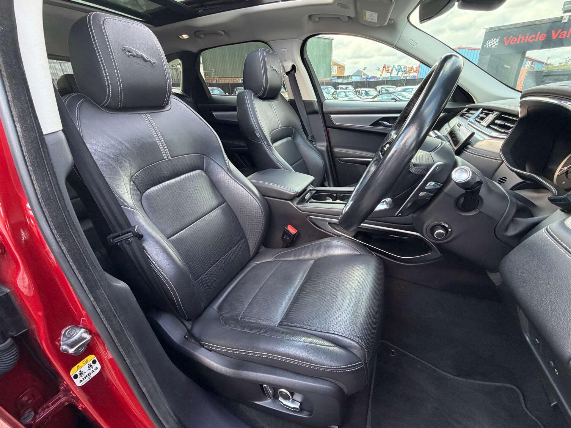 Jaguar F-Pace view 25