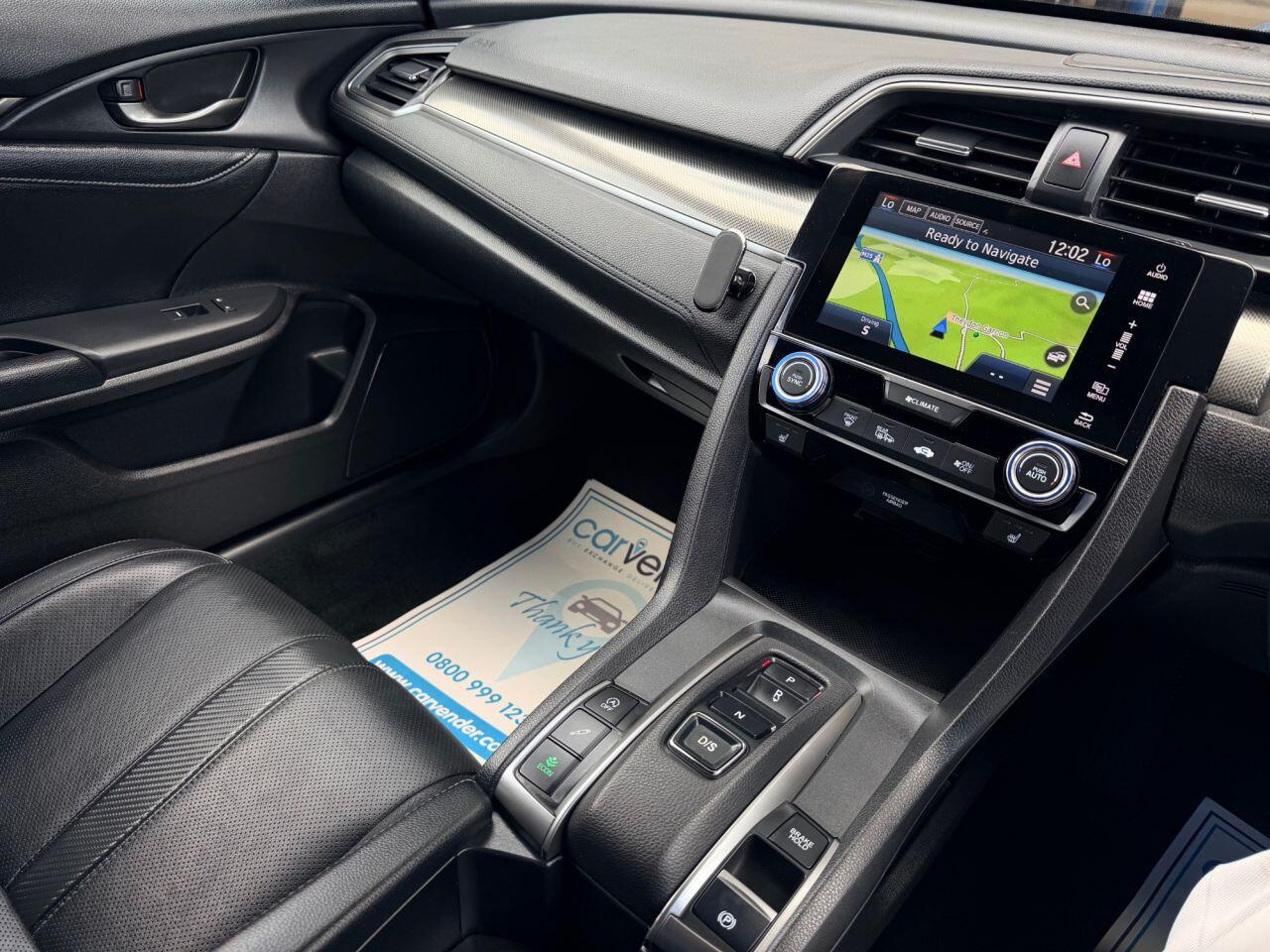 Honda Civic view 33