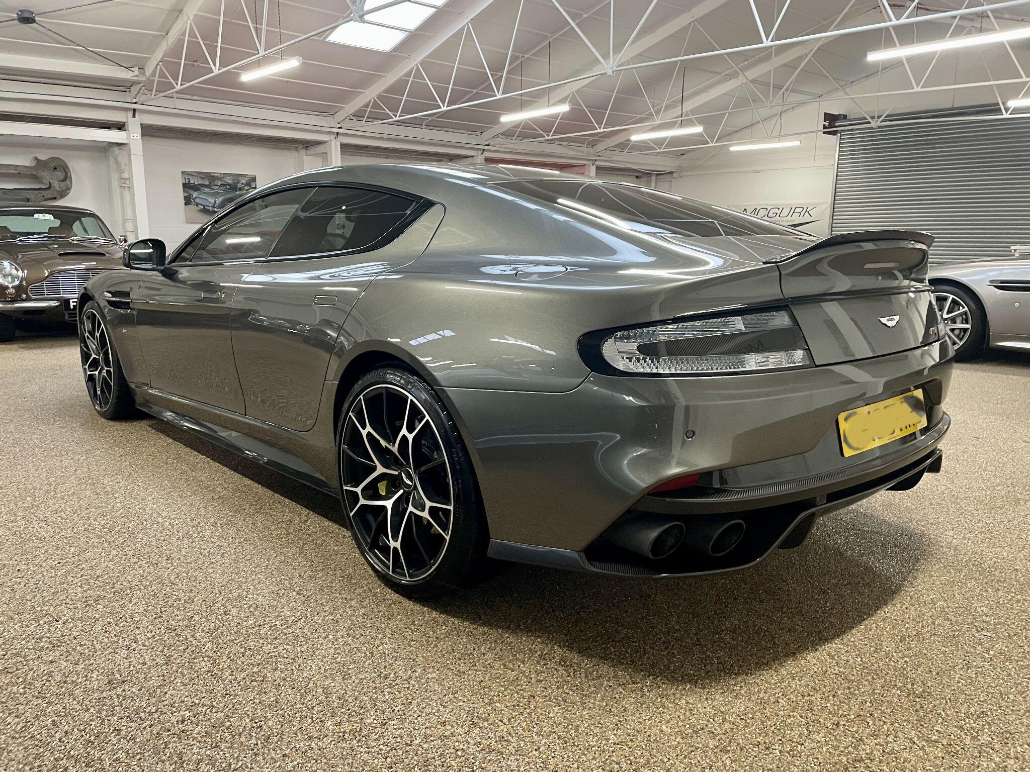 Aston Martin Rapide view 4