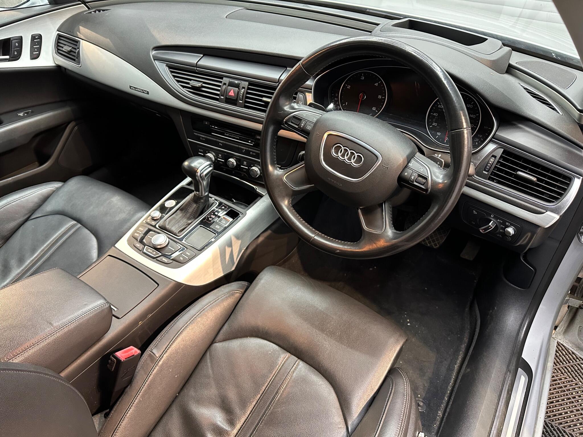 Audi A7 view 2