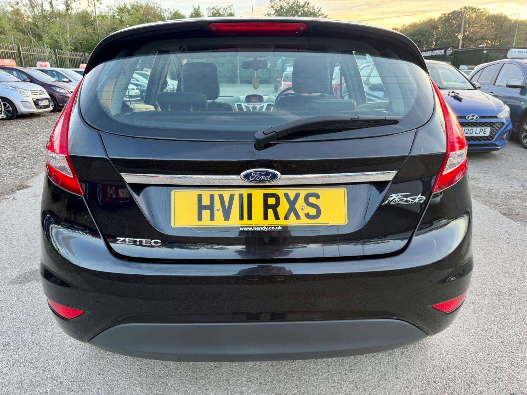 Ford Fiesta view 16