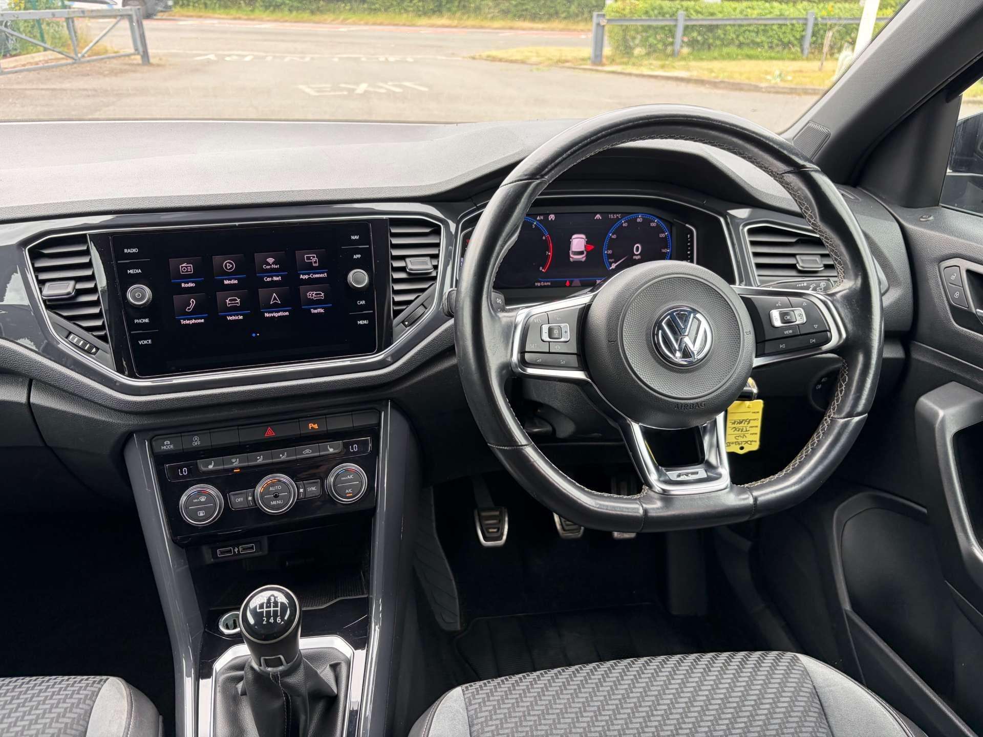 Volkswagen T-Roc view 2