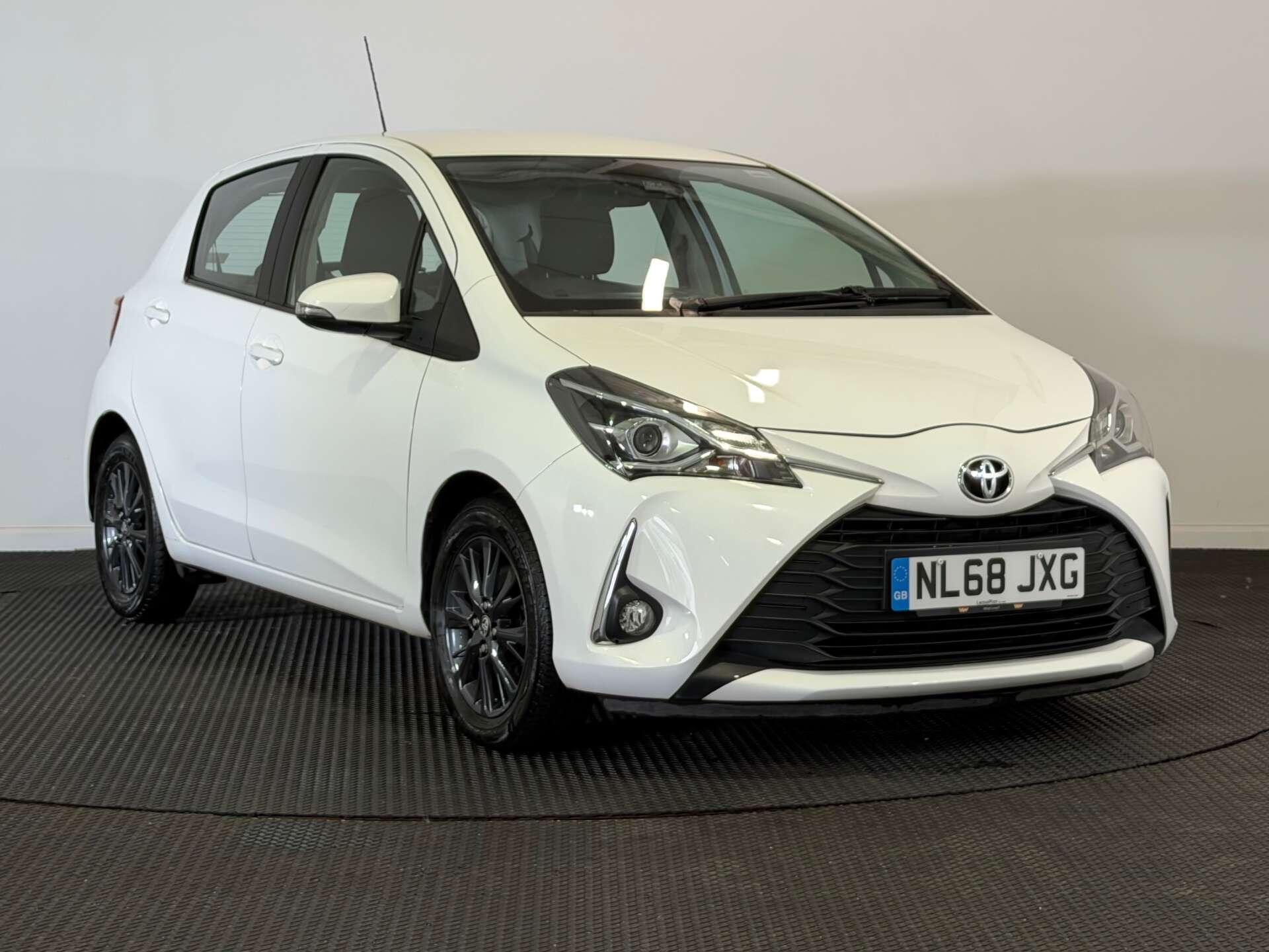 2018 Toyota Yaris in White for sale