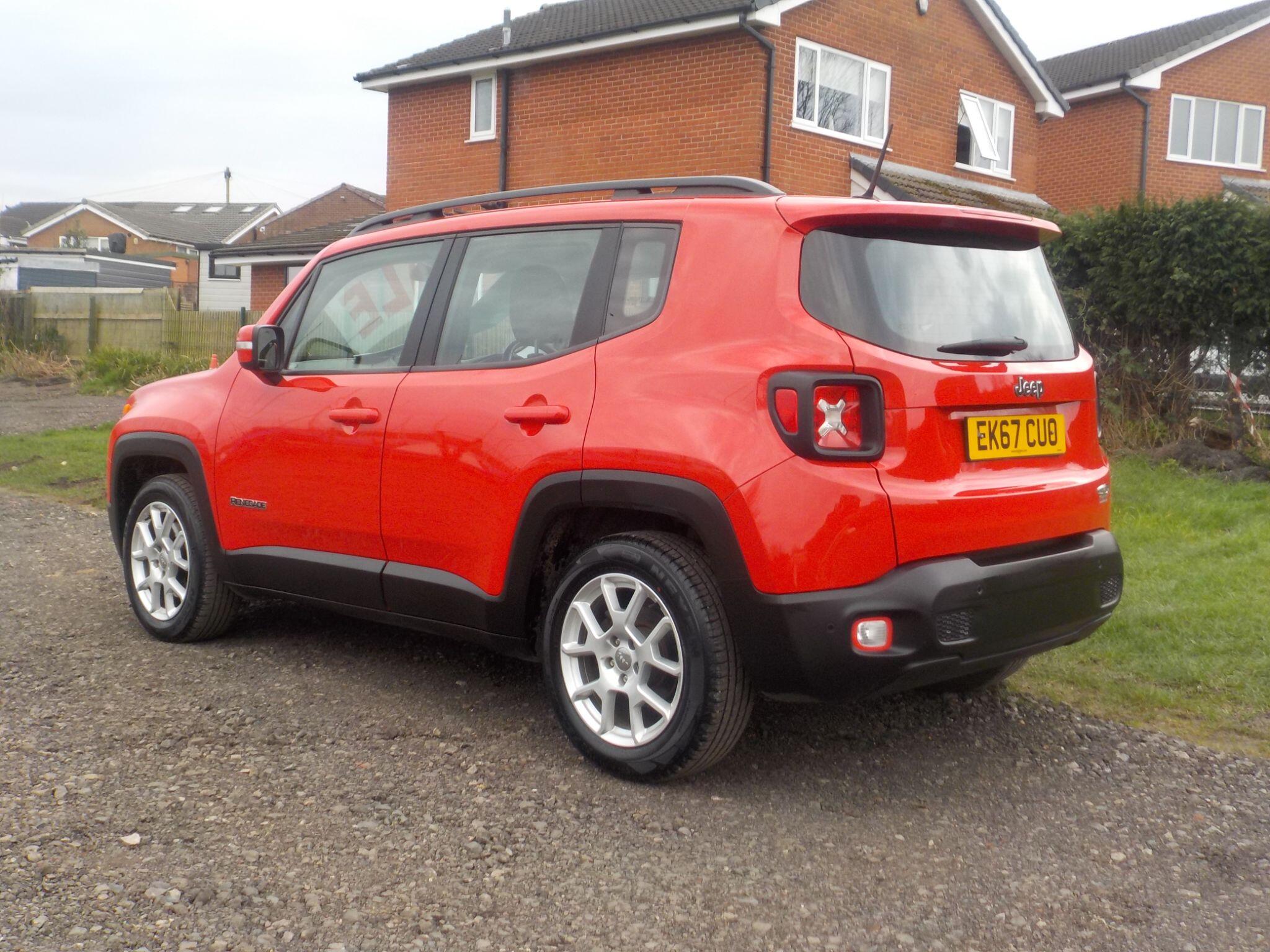 Jeep Renegade 1.6 E-TorQ Longitude Euro 6 (s/s) 5dr