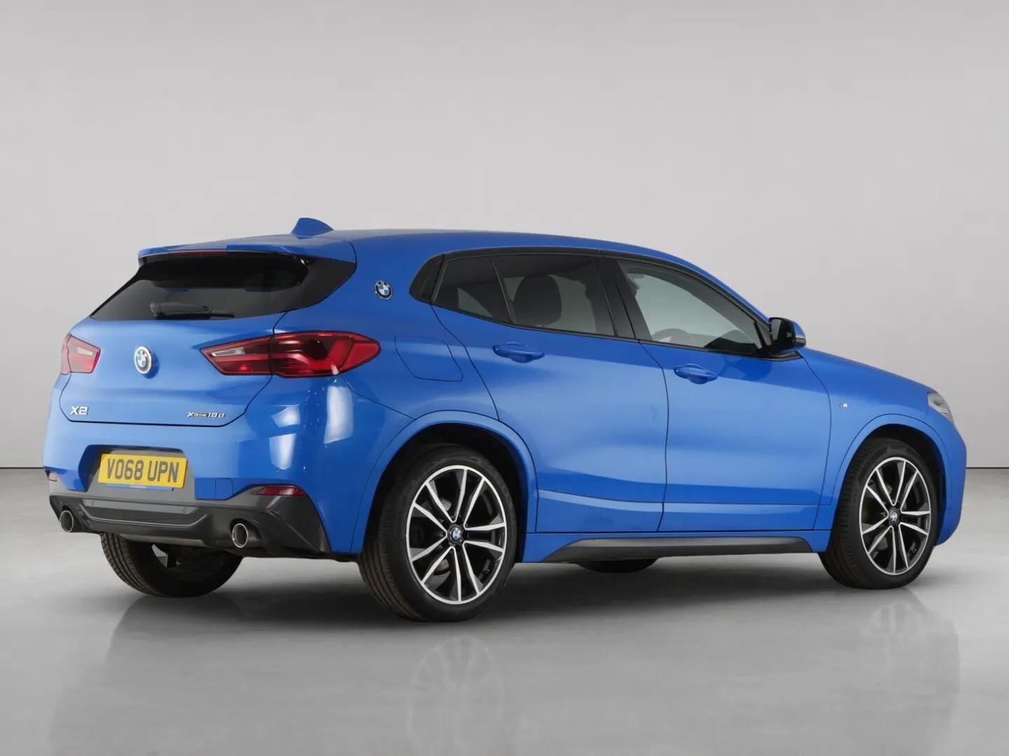 BMW X2 view 8