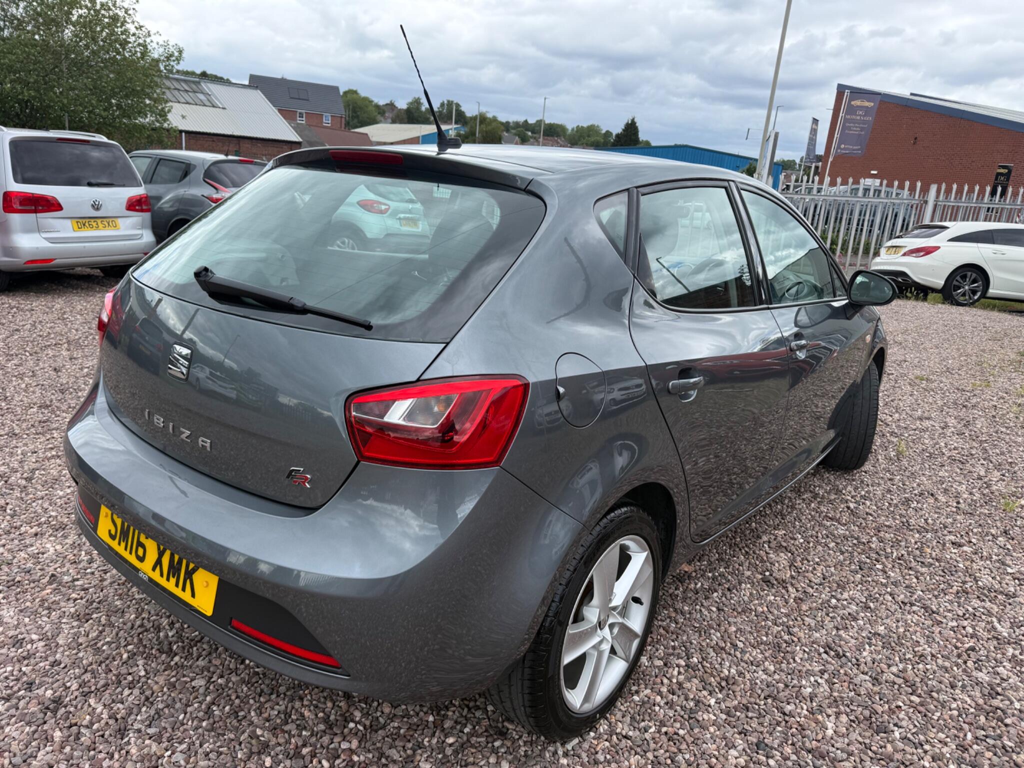 Seat Ibiza view 12