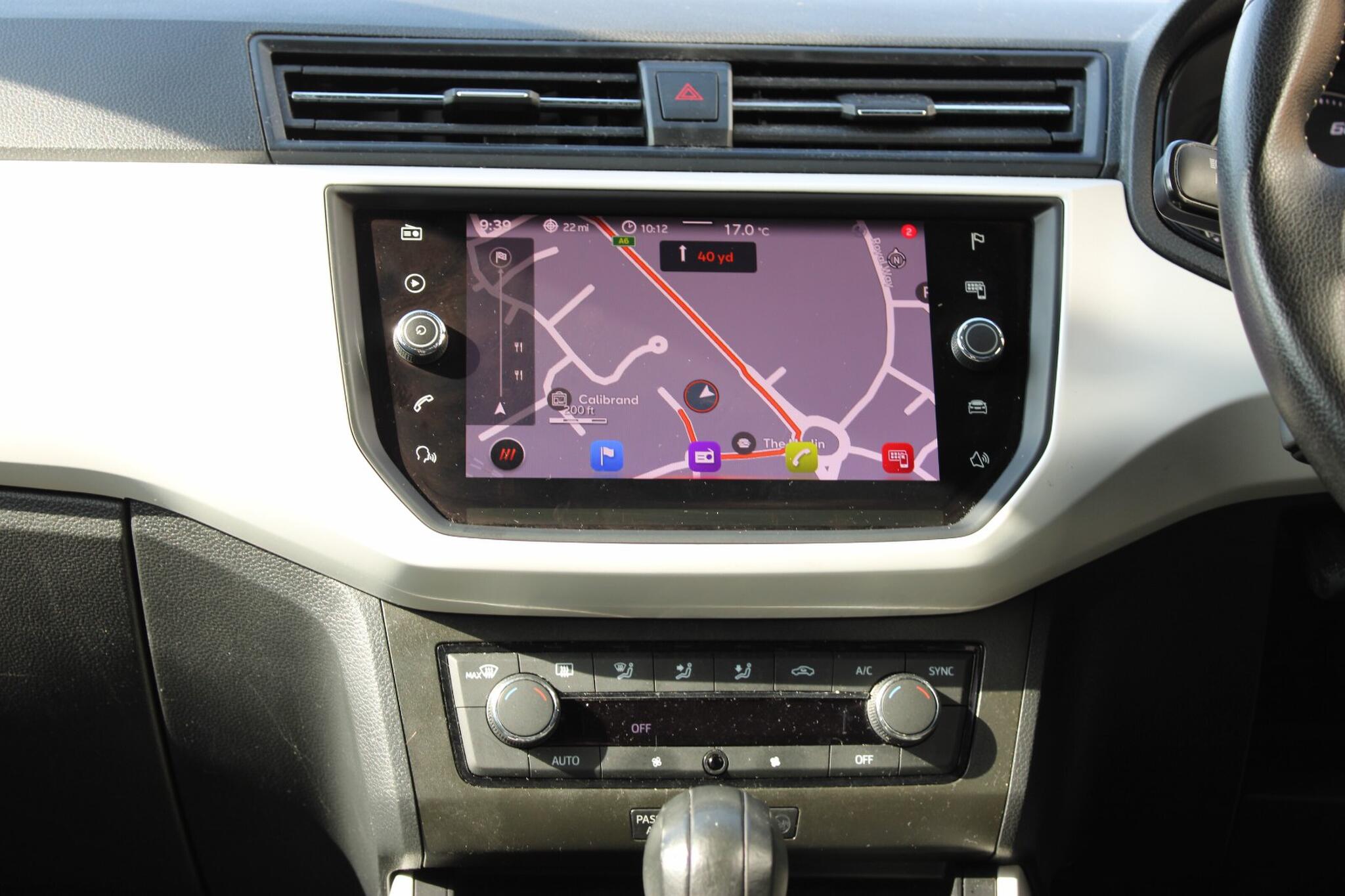 Seat Arona view 16