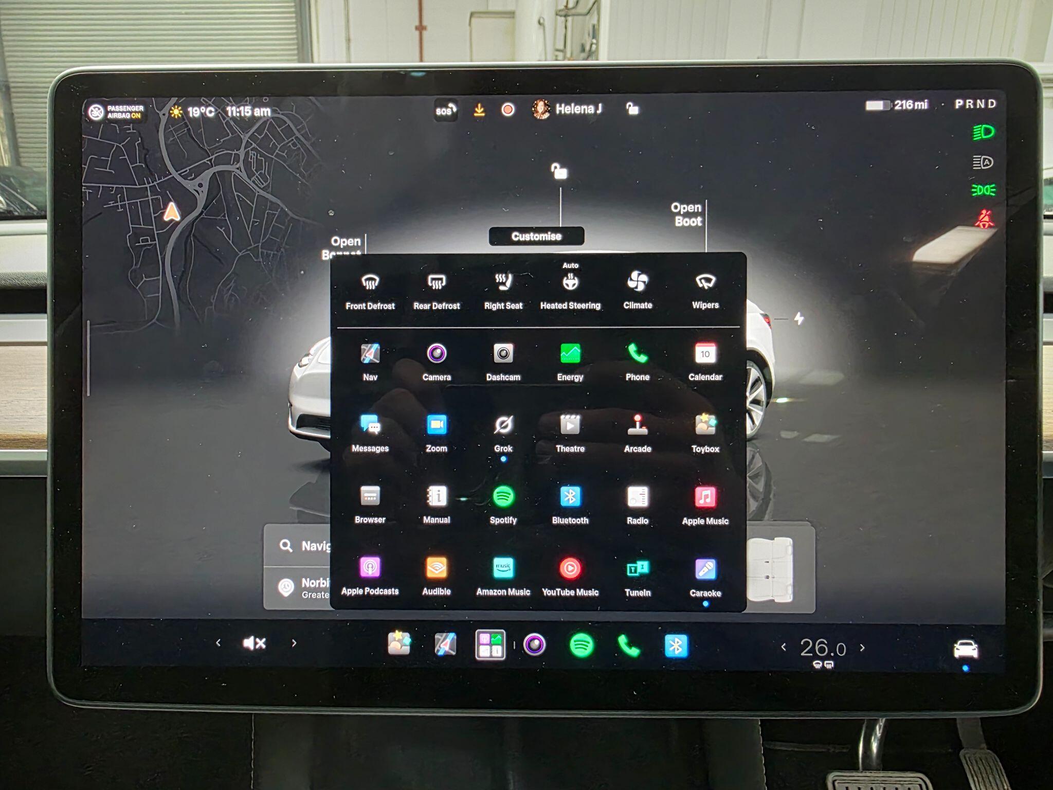 Tesla Model Y view 14