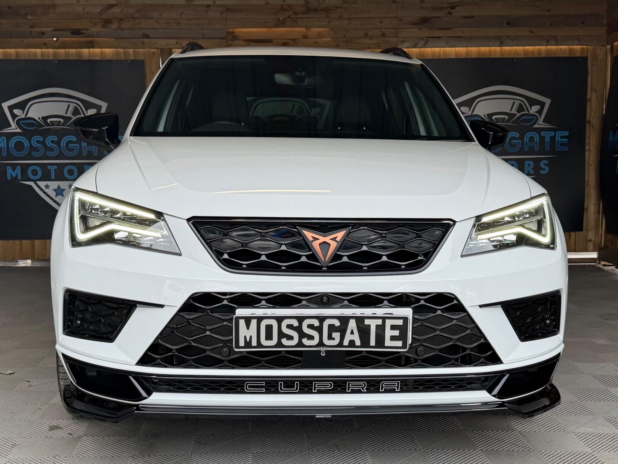 Cupra Ateca view 4