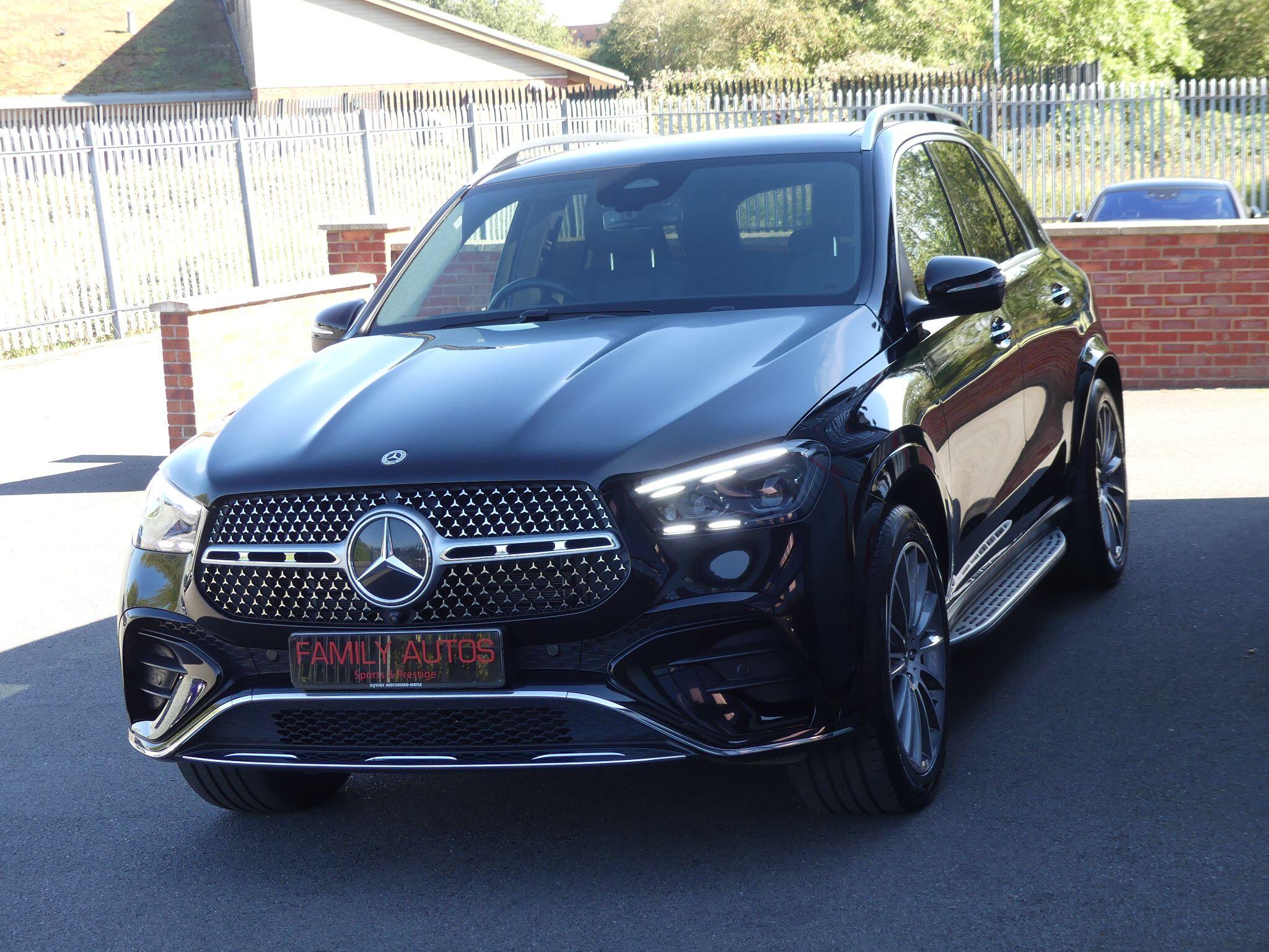 Mercedes-Benz Gle view 3