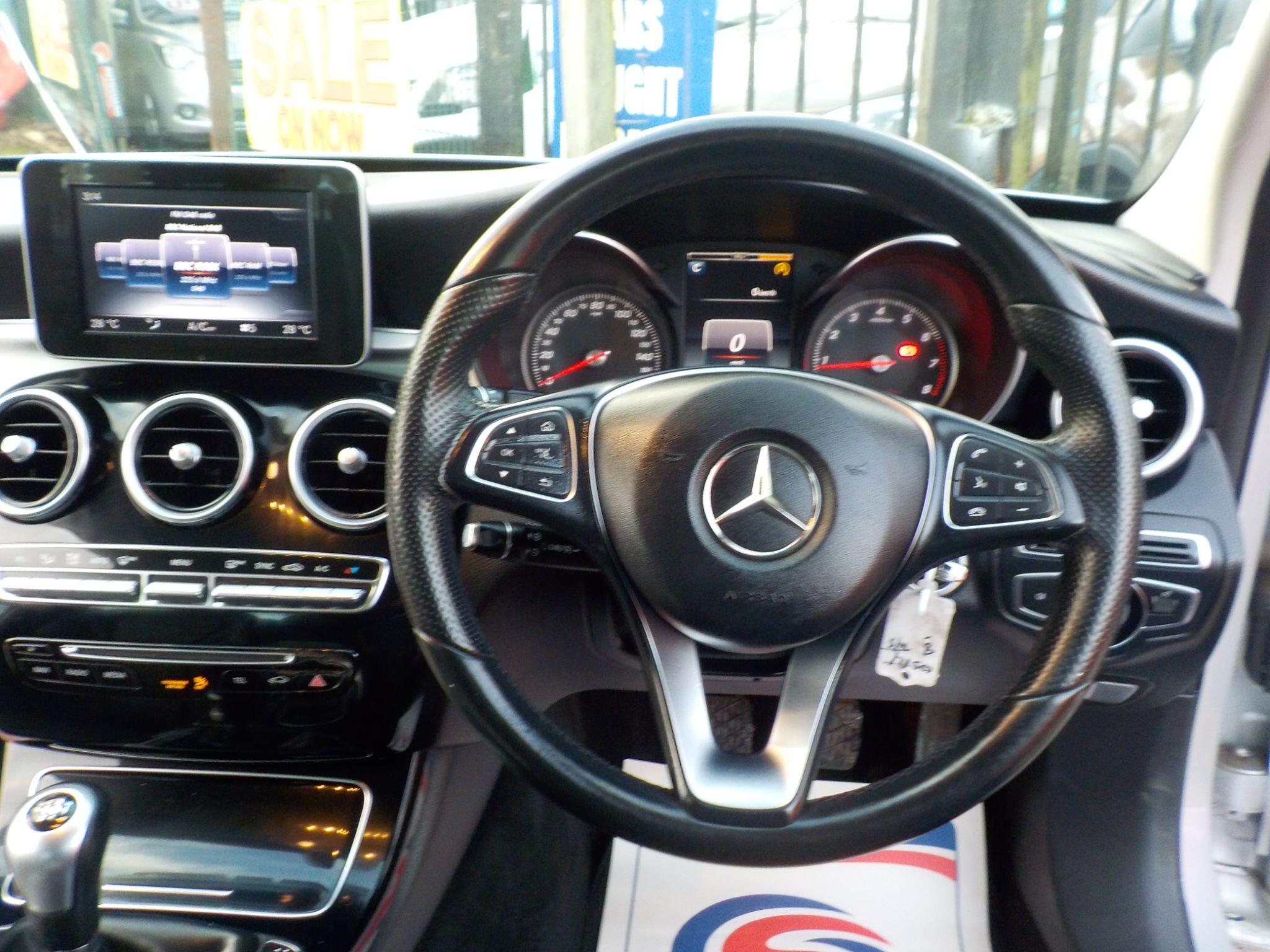 Mercedes-Benz C Class 2.0 C200 Sport Euro 6 (s/s) 4dr