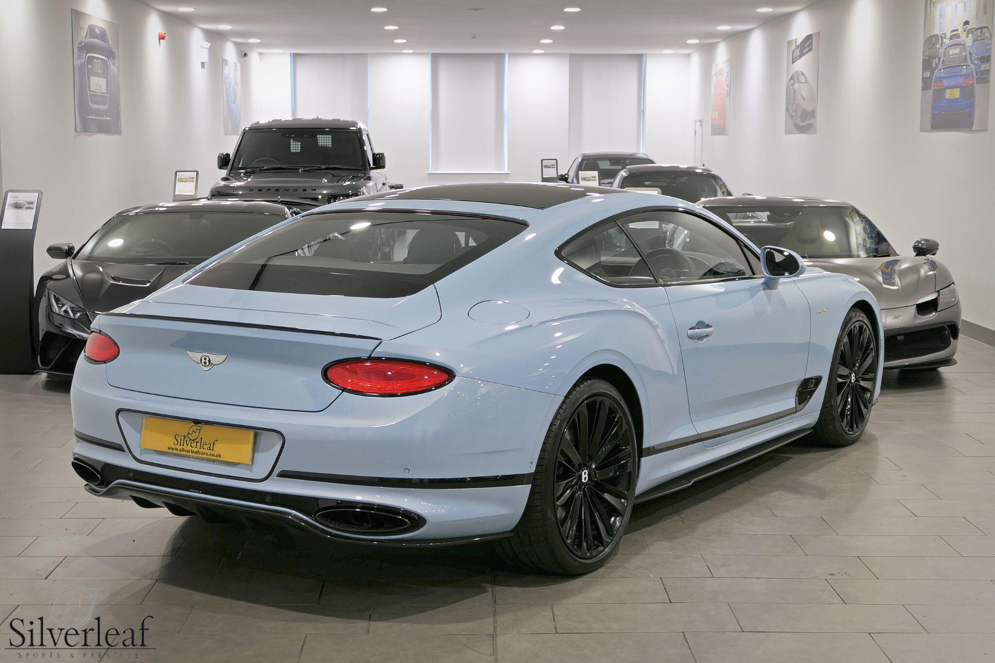 Bentley Continental view 11