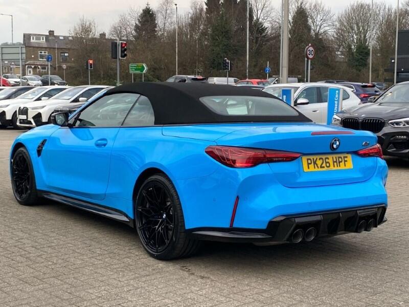 BMW M4 view 50