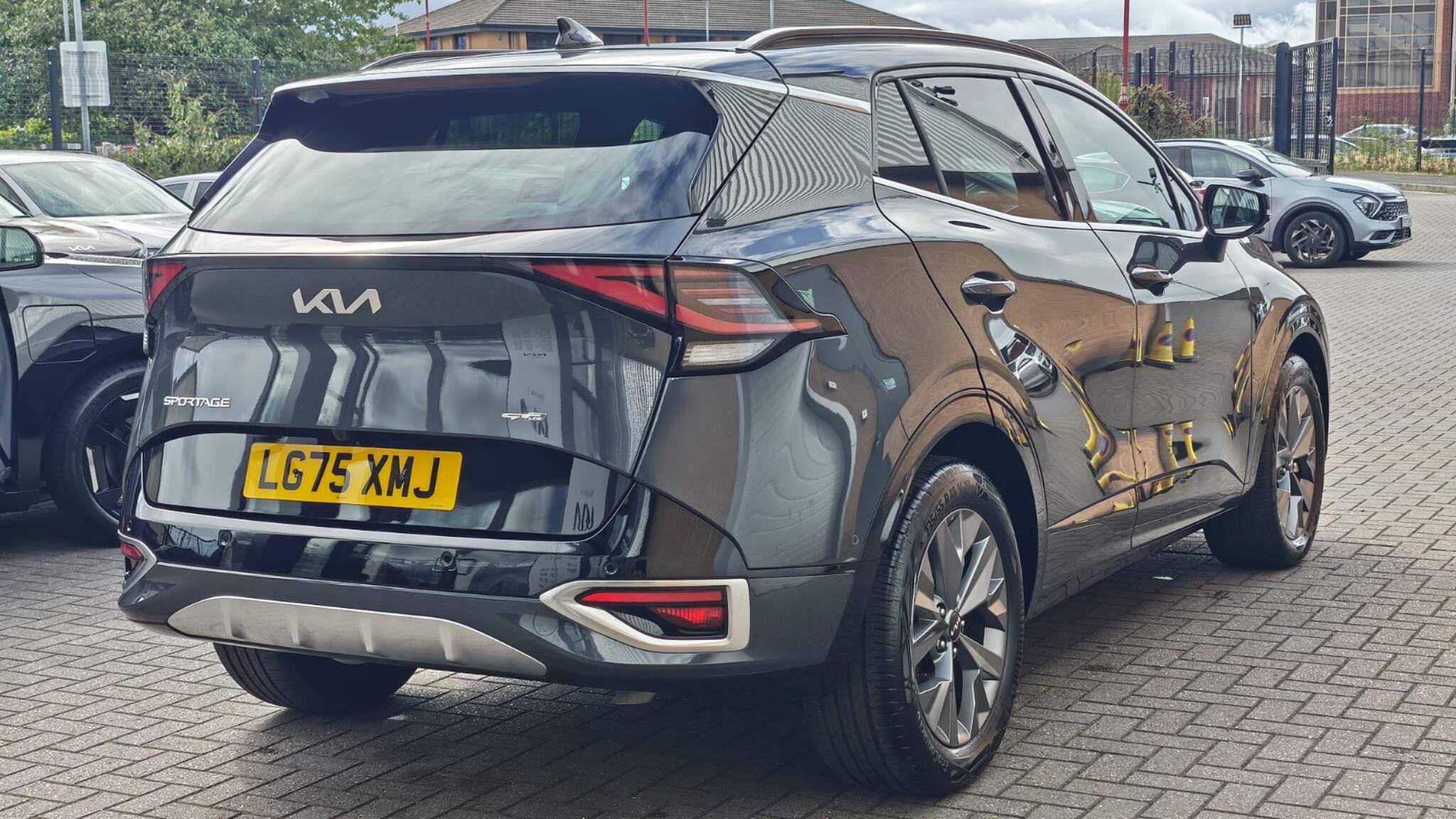 Kia Sportage view 8