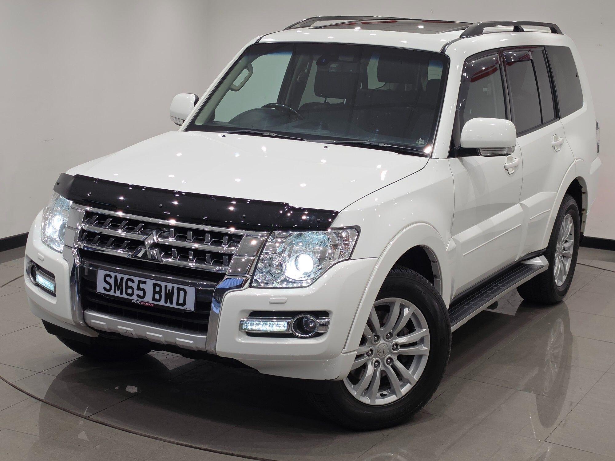 Mitsubishi Shogun view 71