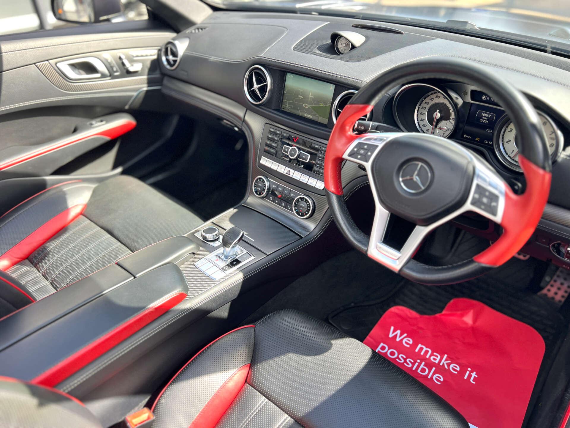 Mercedes-Benz SL view 26