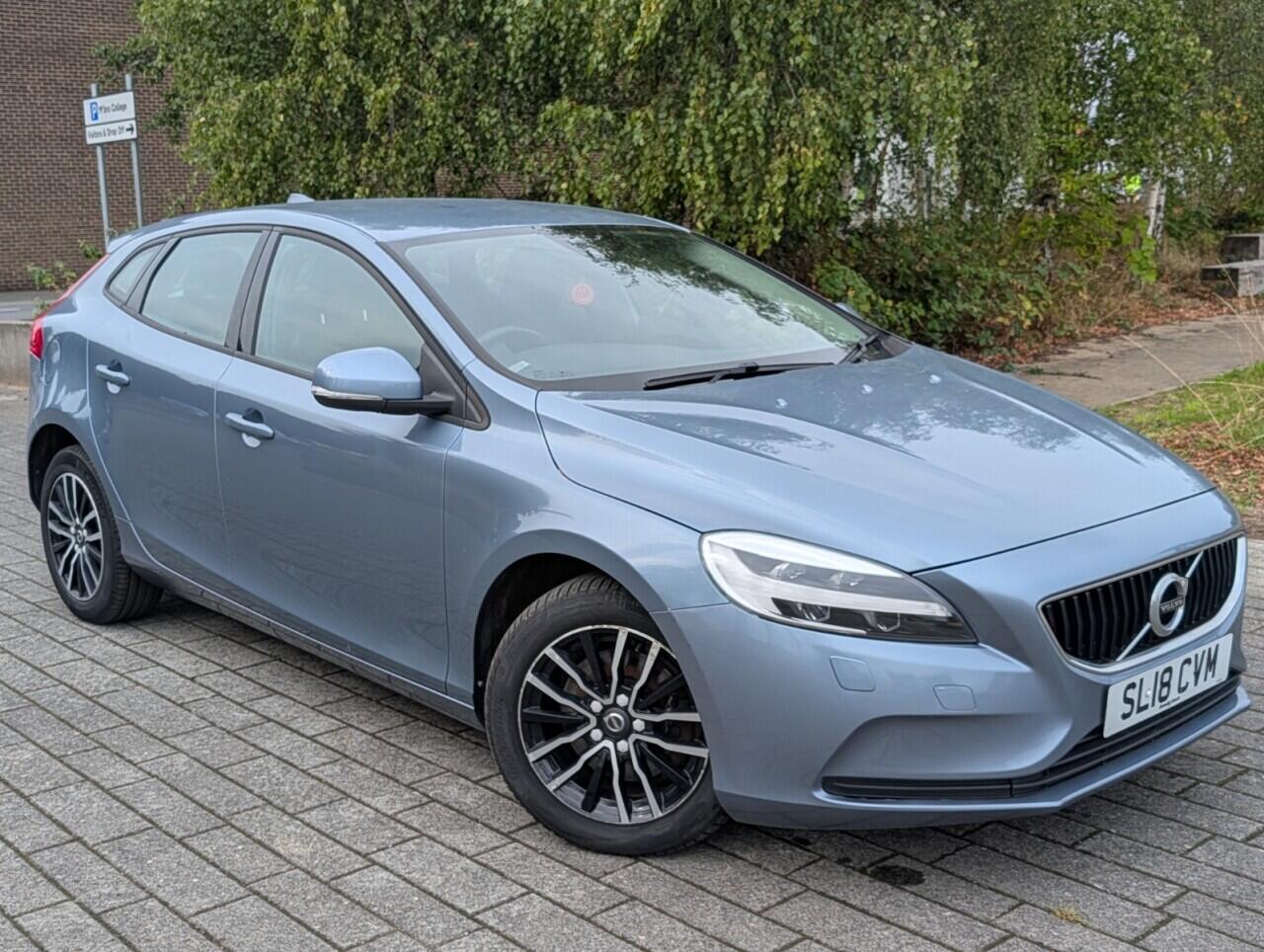 2018 Volvo V40 in Blue for sale