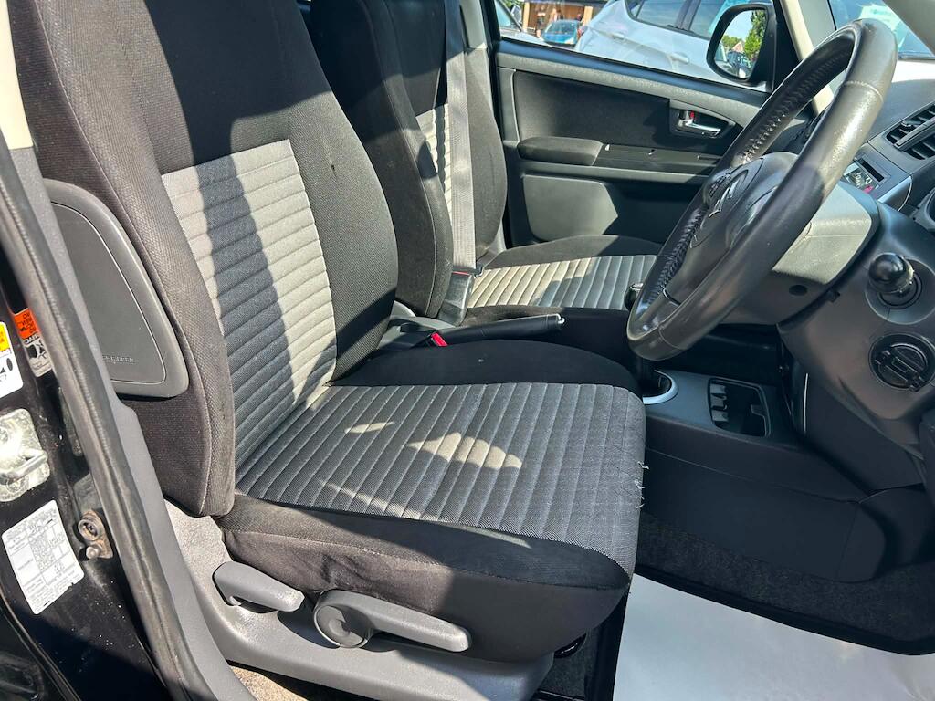 Suzuki SX4 view 11