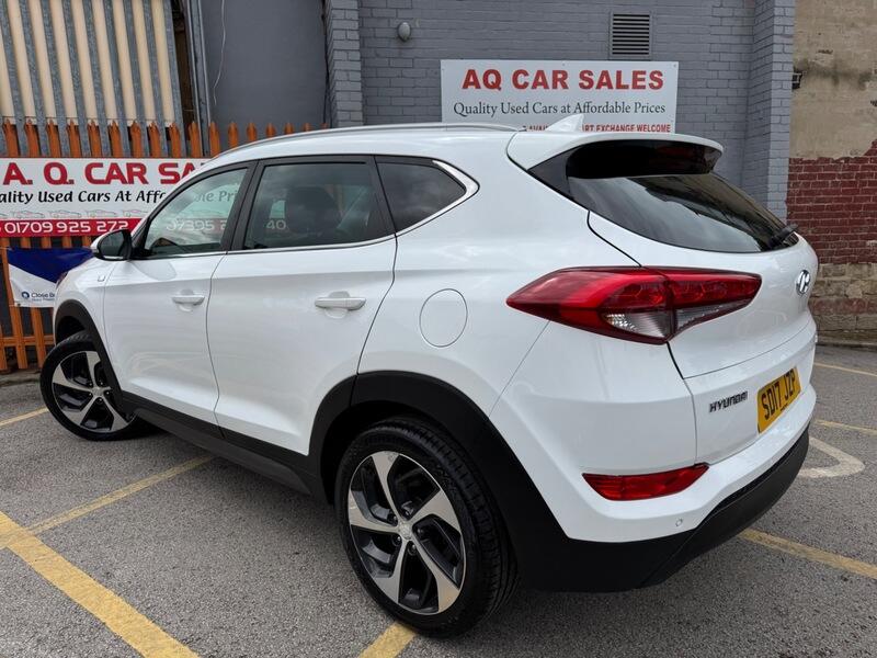 Hyundai Tucson view 5