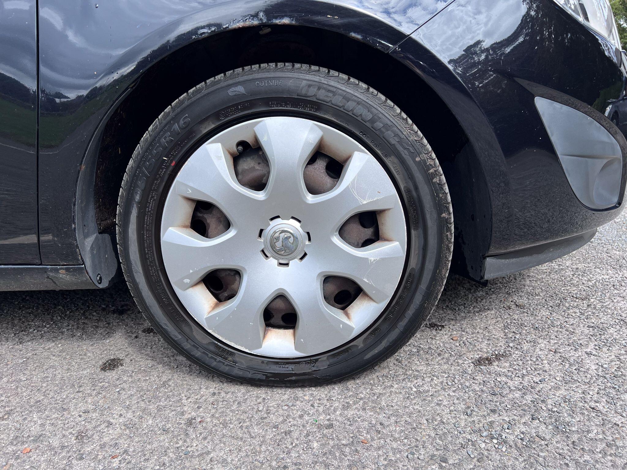 Vauxhall Meriva view 26