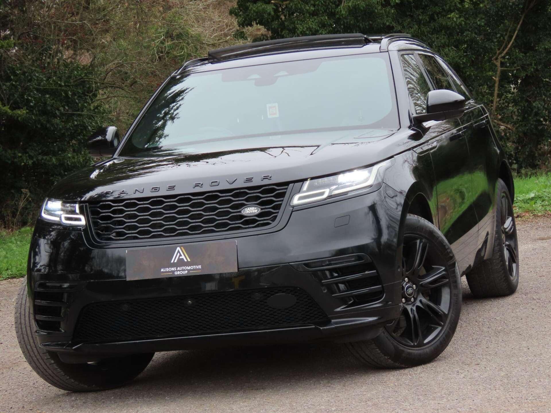 2021 Land Rover Range Rover Velar in Black for sale