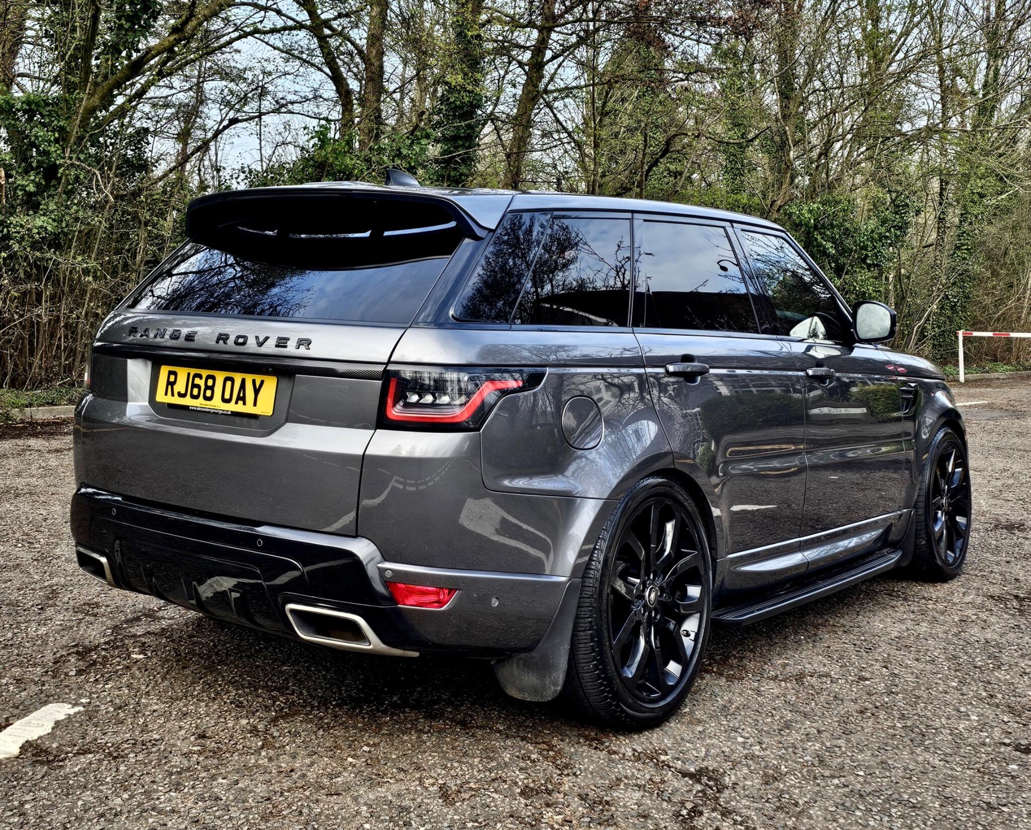Land Rover Range Rover Sport view 20