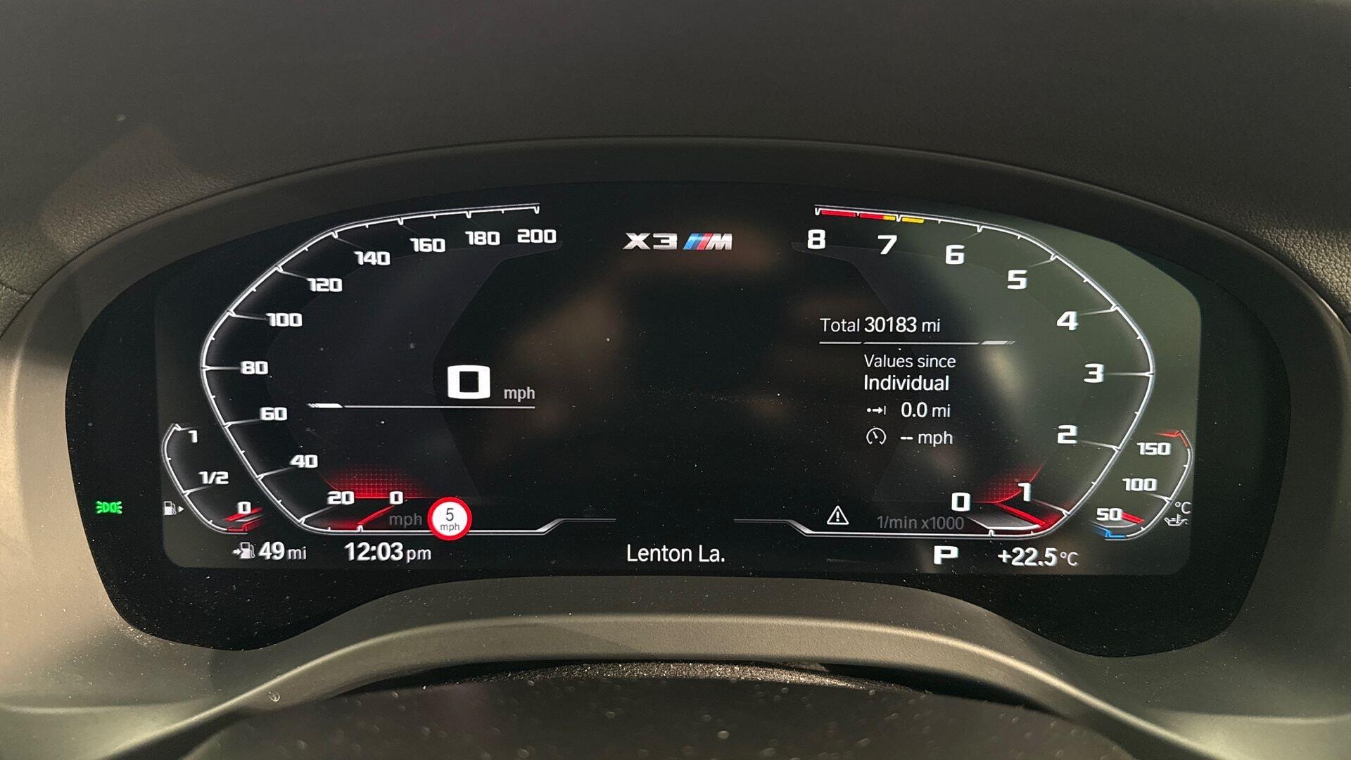 BMW X3 M view 9