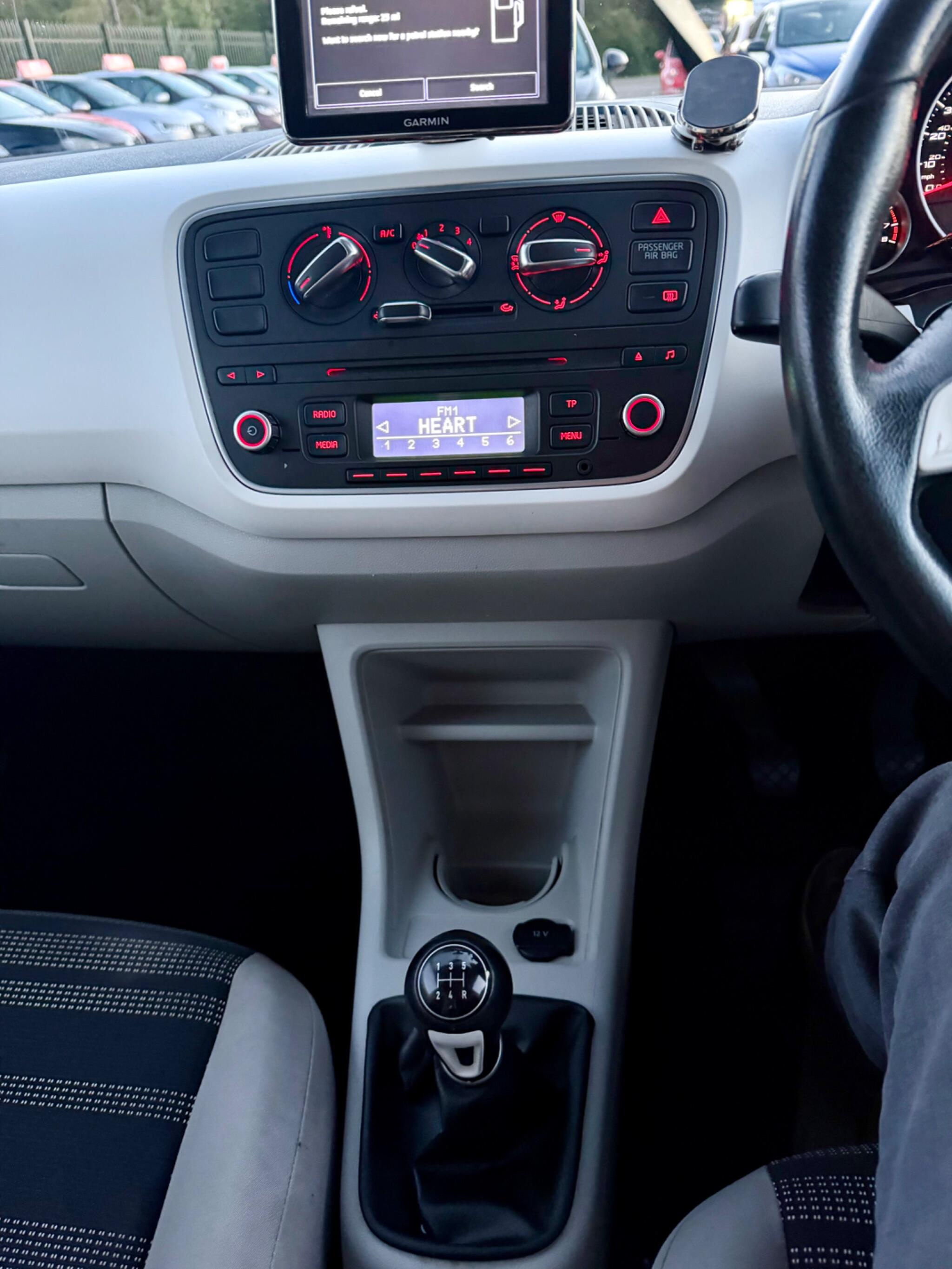 Seat Mii view 45