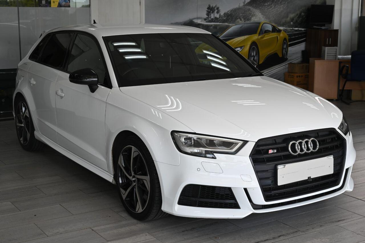 Audi S3 view 2