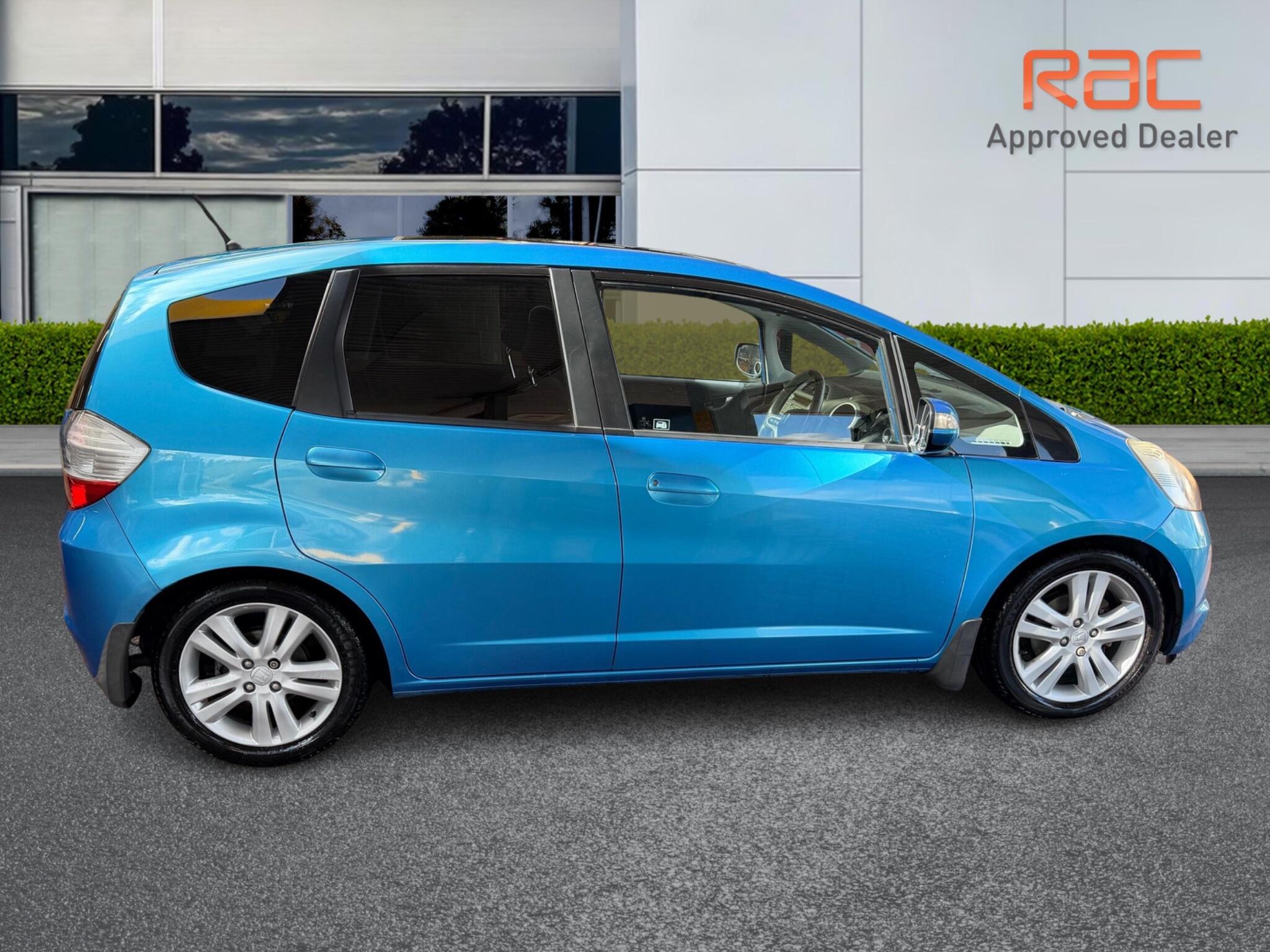 Honda Jazz view 20