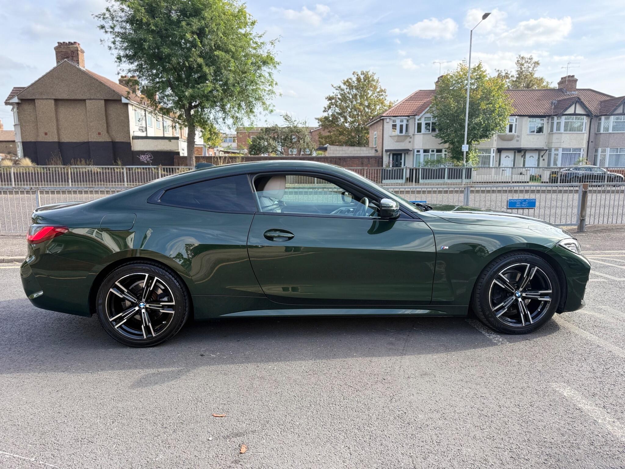BMW 4 Series view 4