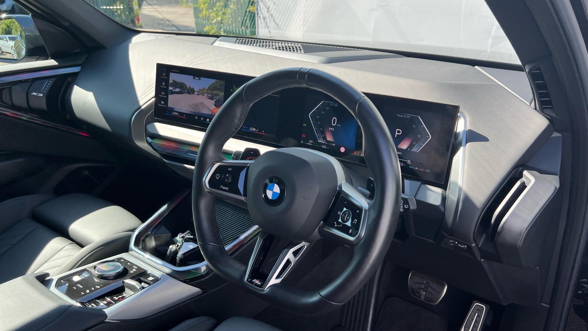 BMW X3 view 6