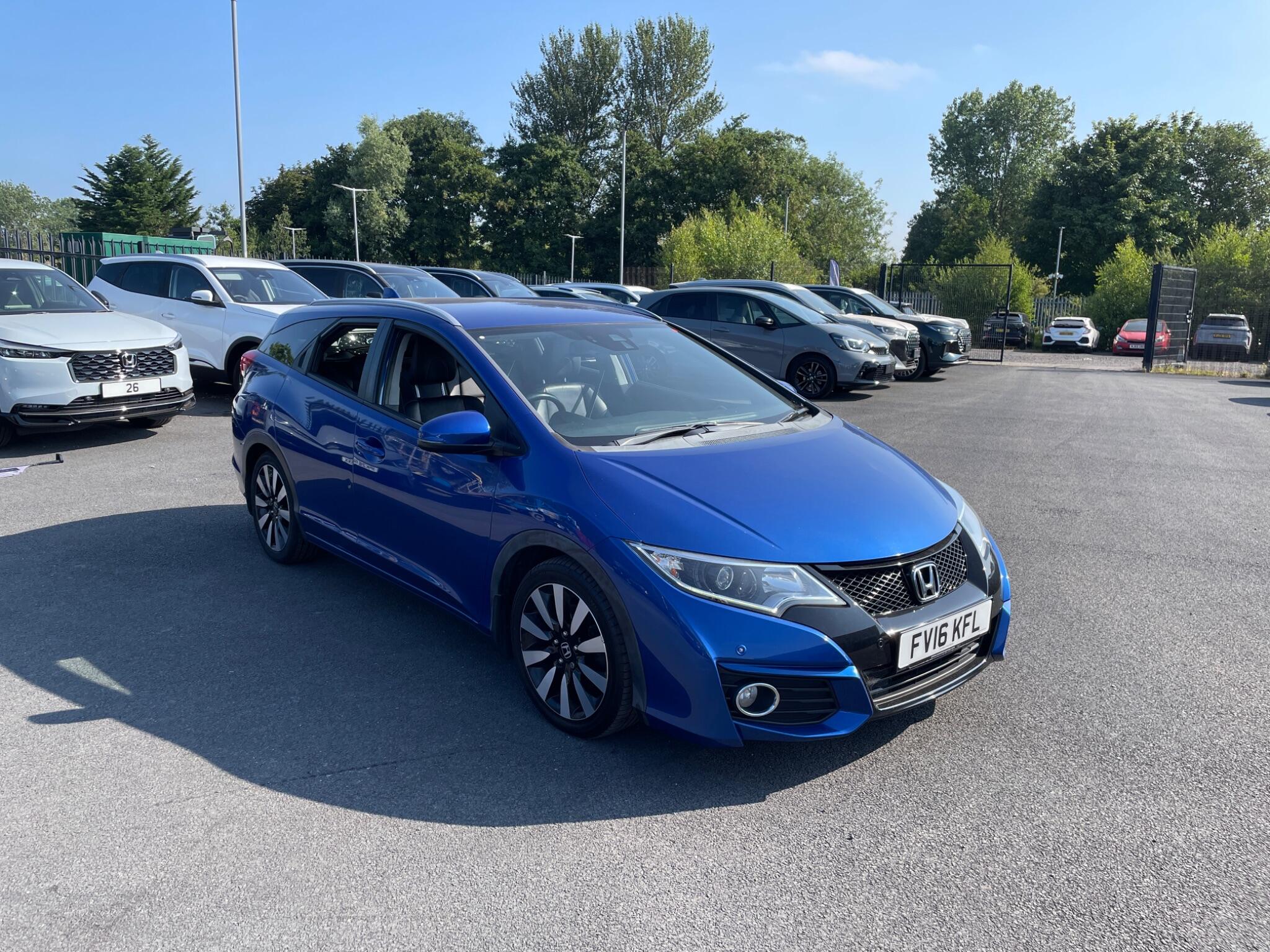 2016 HONDA CIVIC
