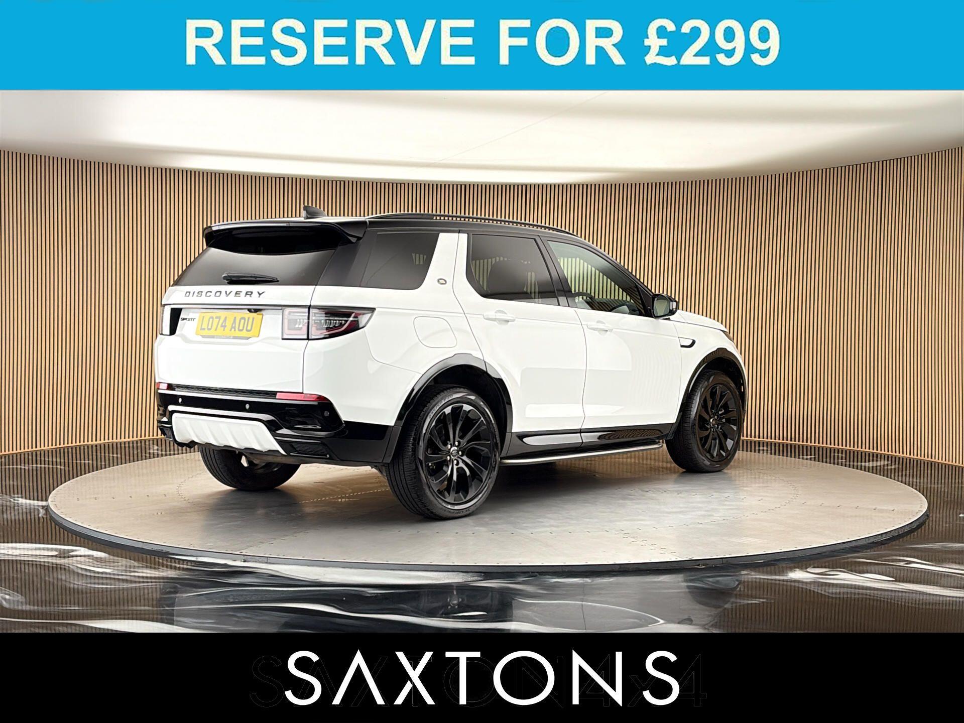 Land Rover Discovery Sport view 29