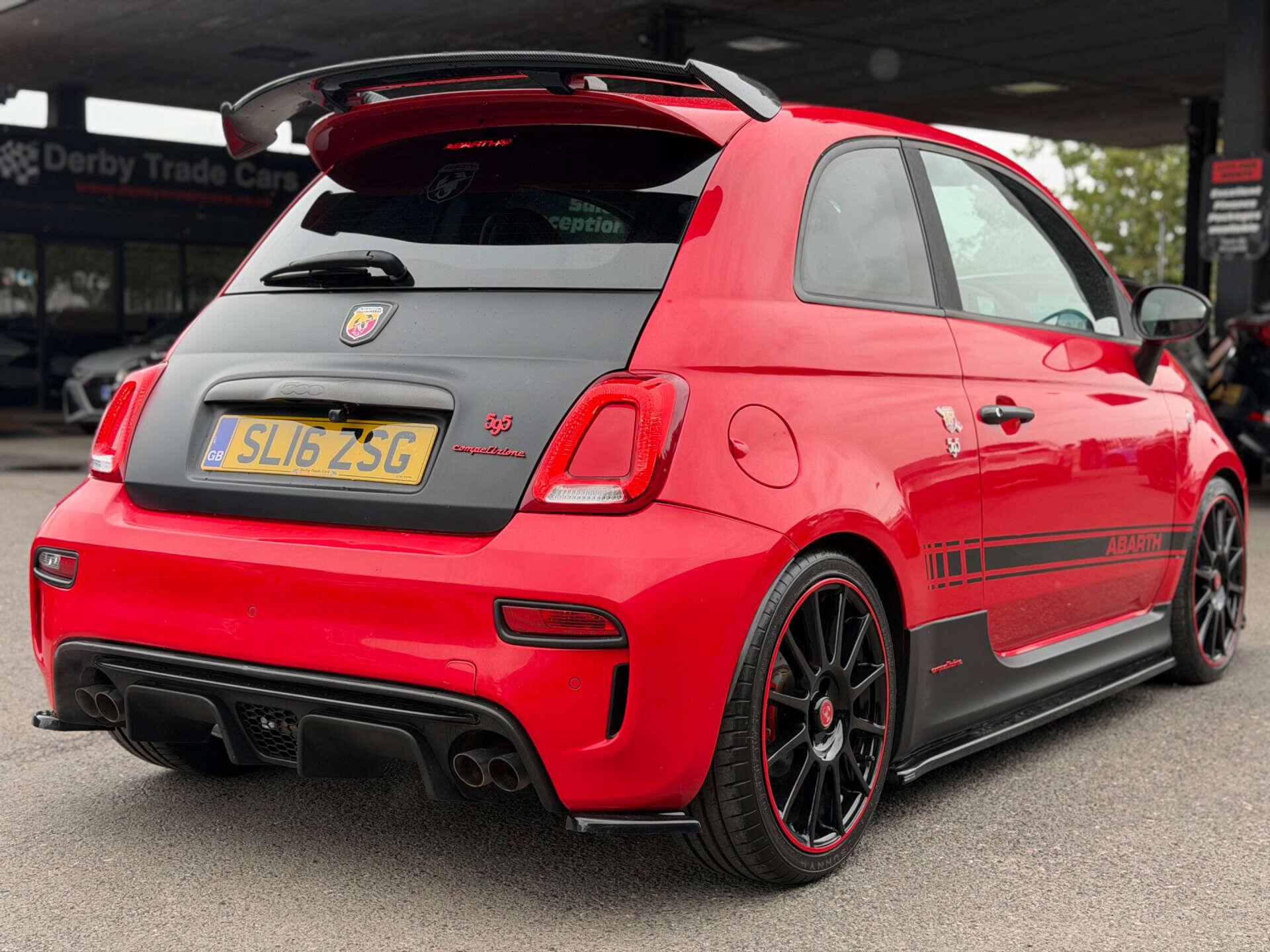 Abarth 595 view 8