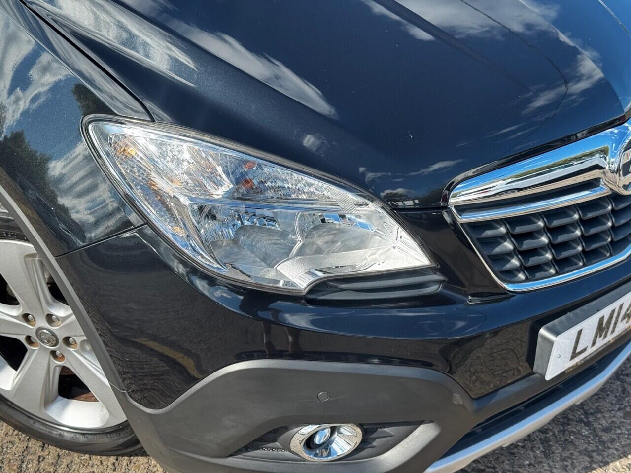 Vauxhall Mokka view 18