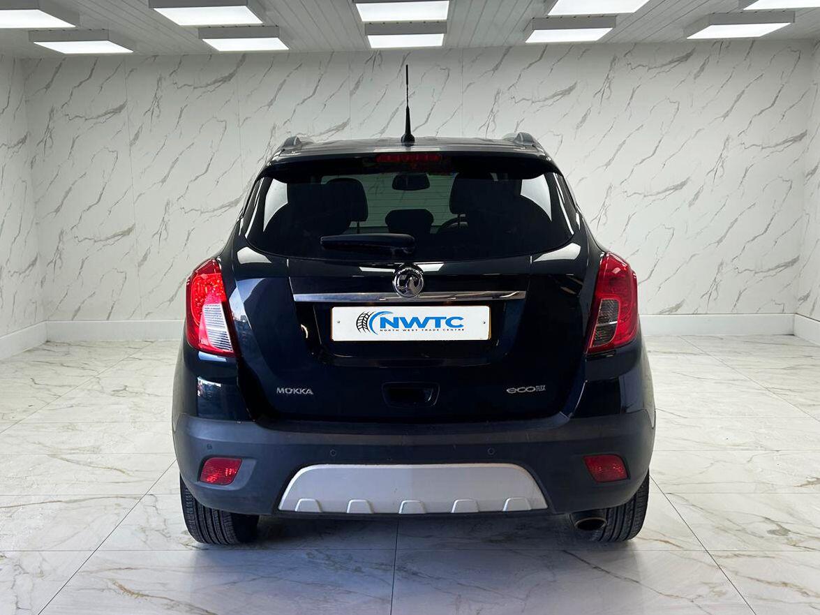 Vauxhall Mokka view 10