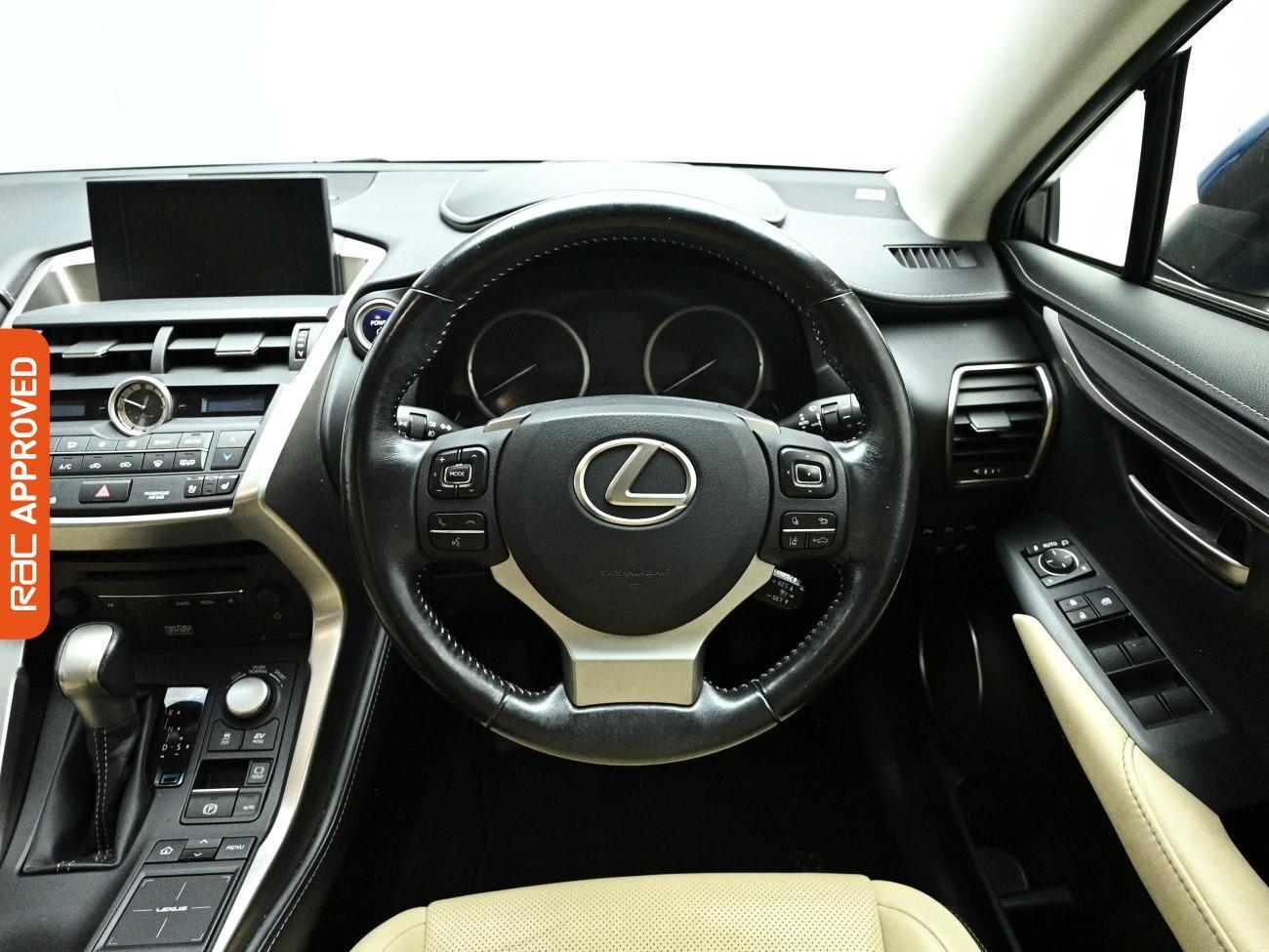 Lexus NX view 9
