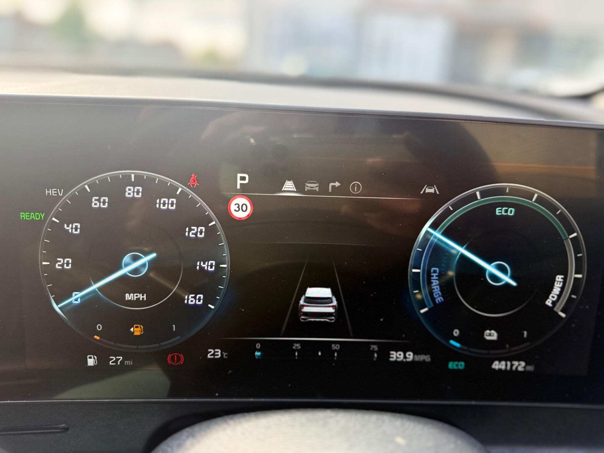 Kia Sportage view 27