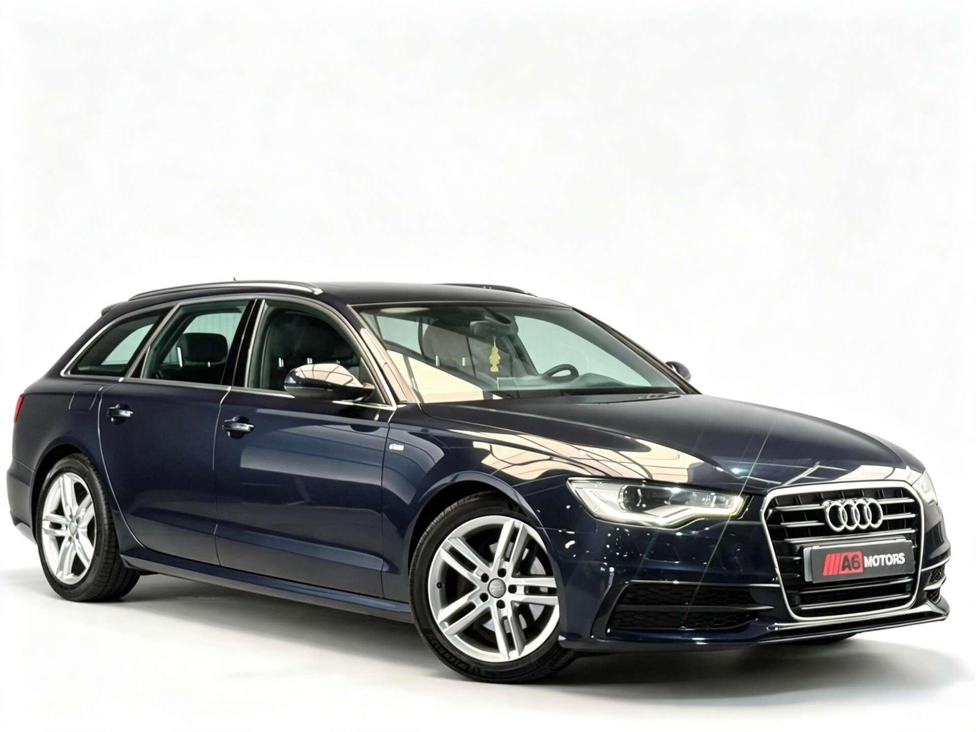 Audi A6 view 3