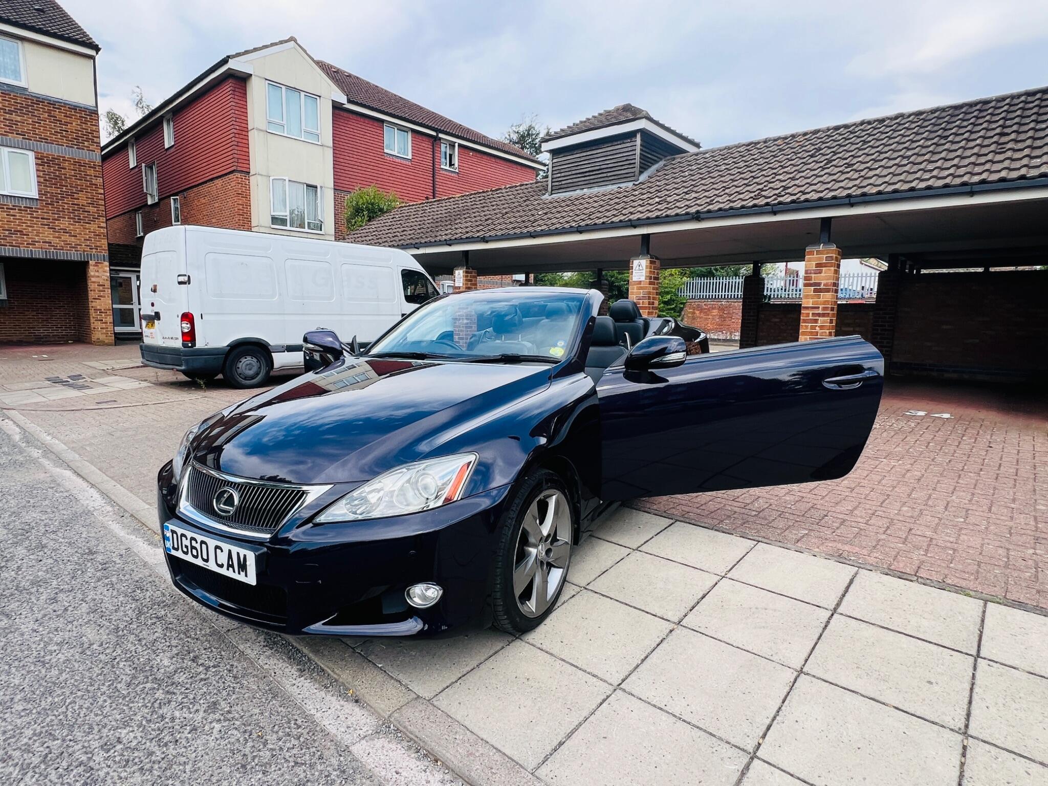 Lexus Is view 20