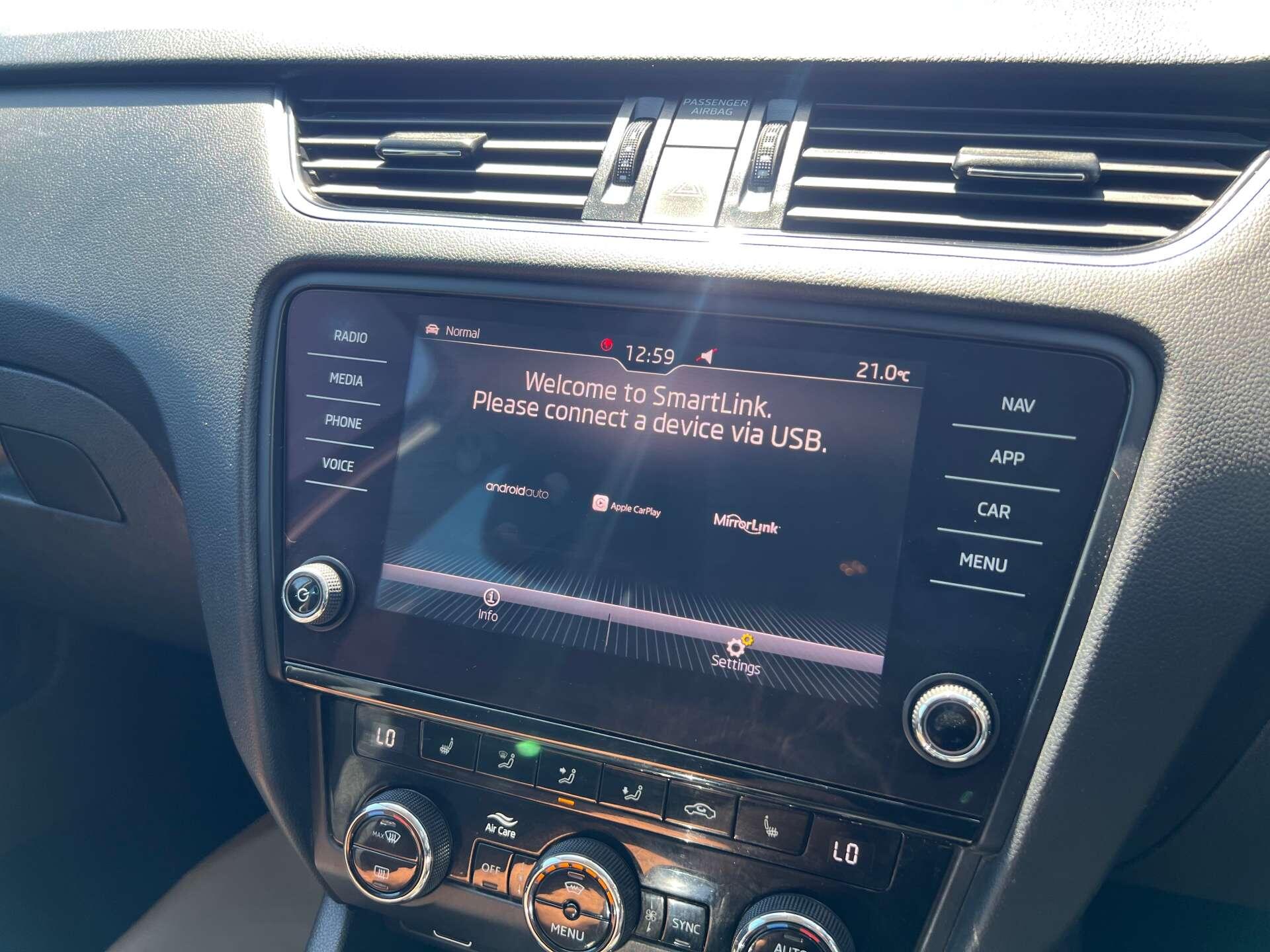 Skoda Octavia view 23