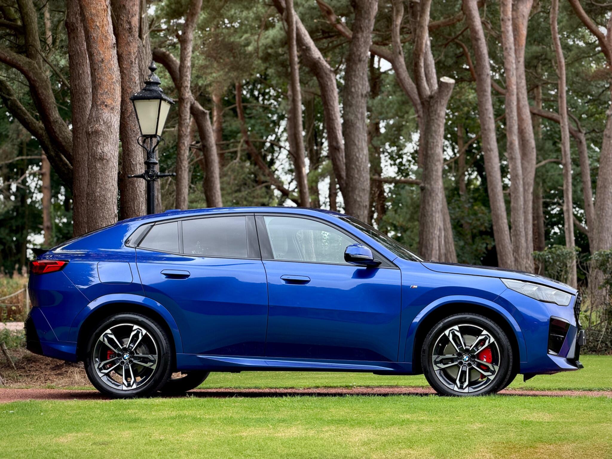 BMW X2 view 10