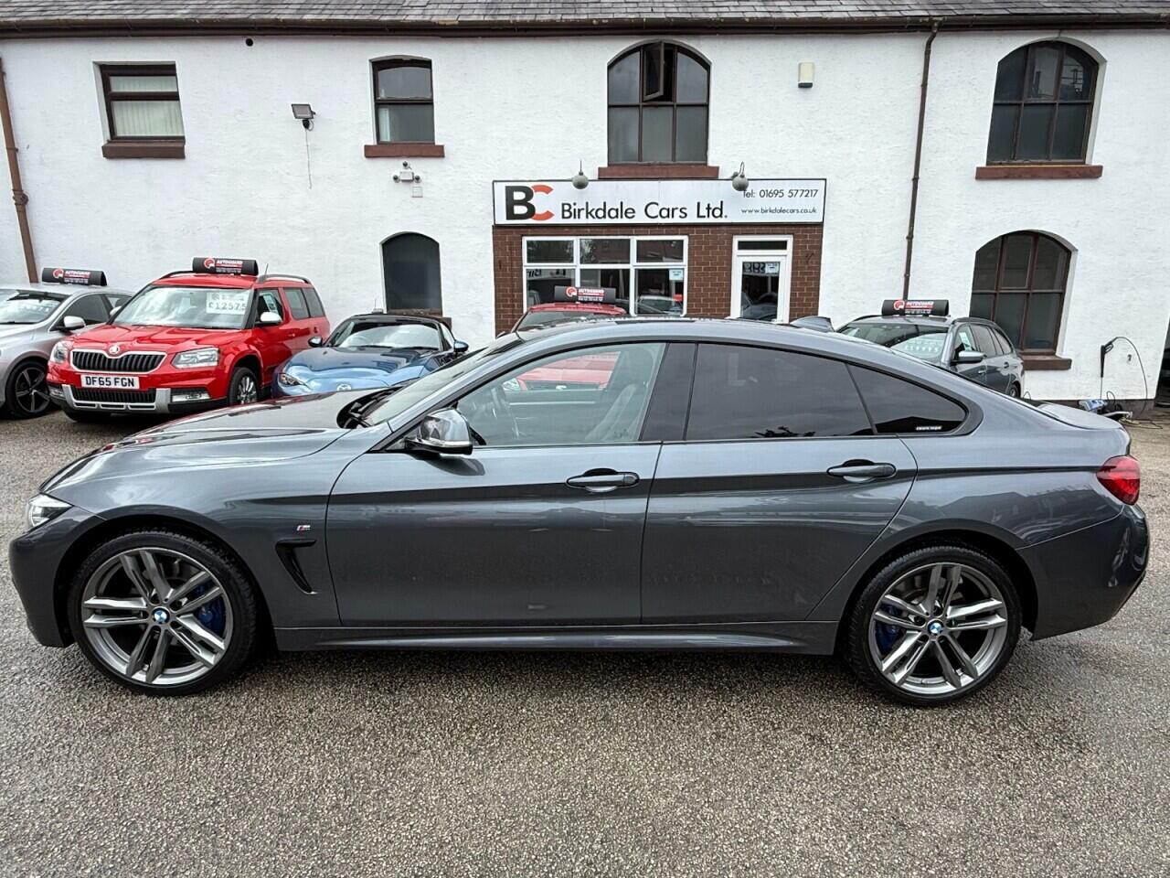 BMW 4 Series Gran Coupe view 17