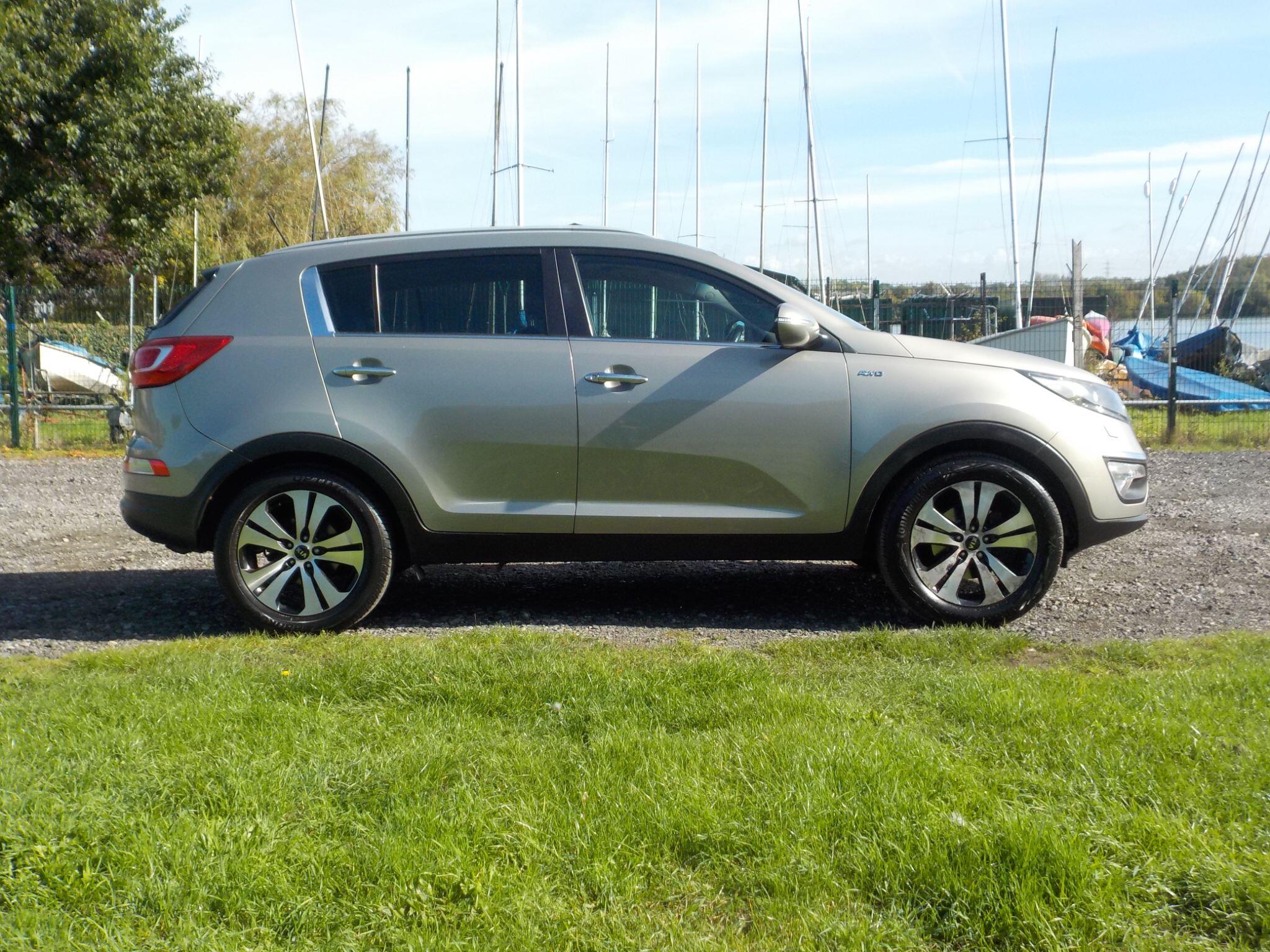 Kia Sportage 2.0 CRDi KX-3 AWD Euro 5 5dr
