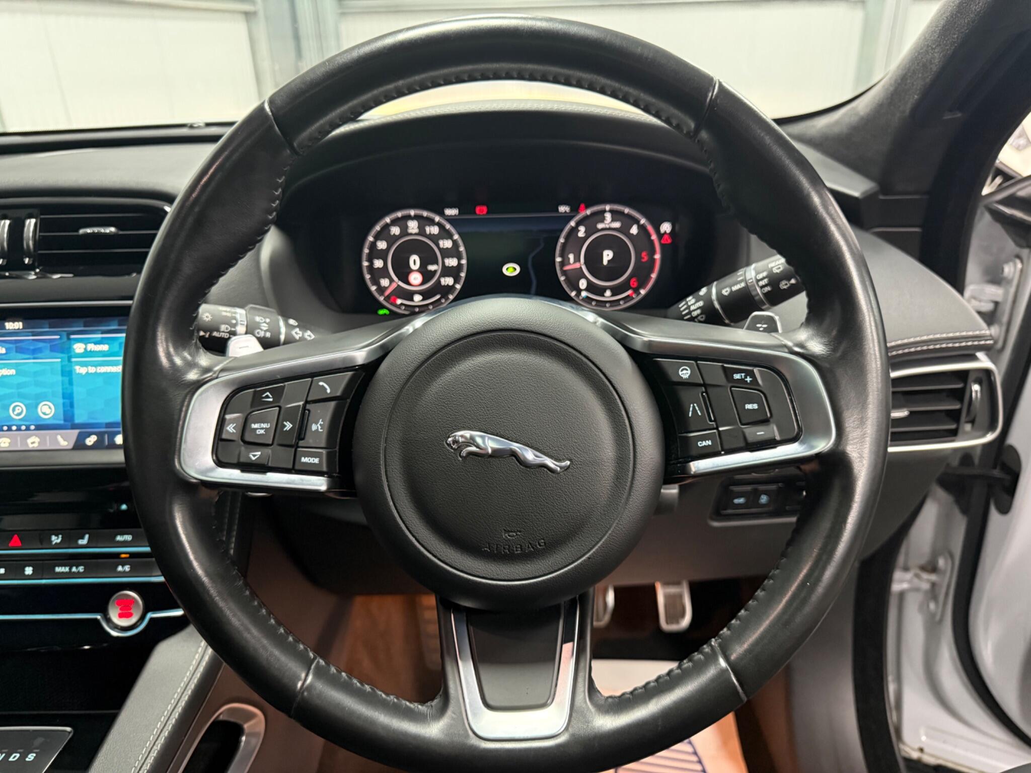 Jaguar F-Pace view 27